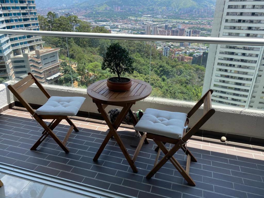 Apartamento con vista a Medellín