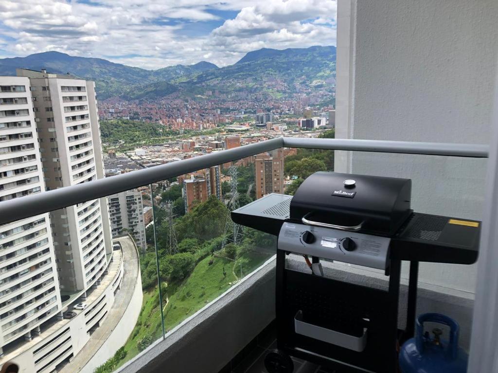 Apartamento con vista a Medellín