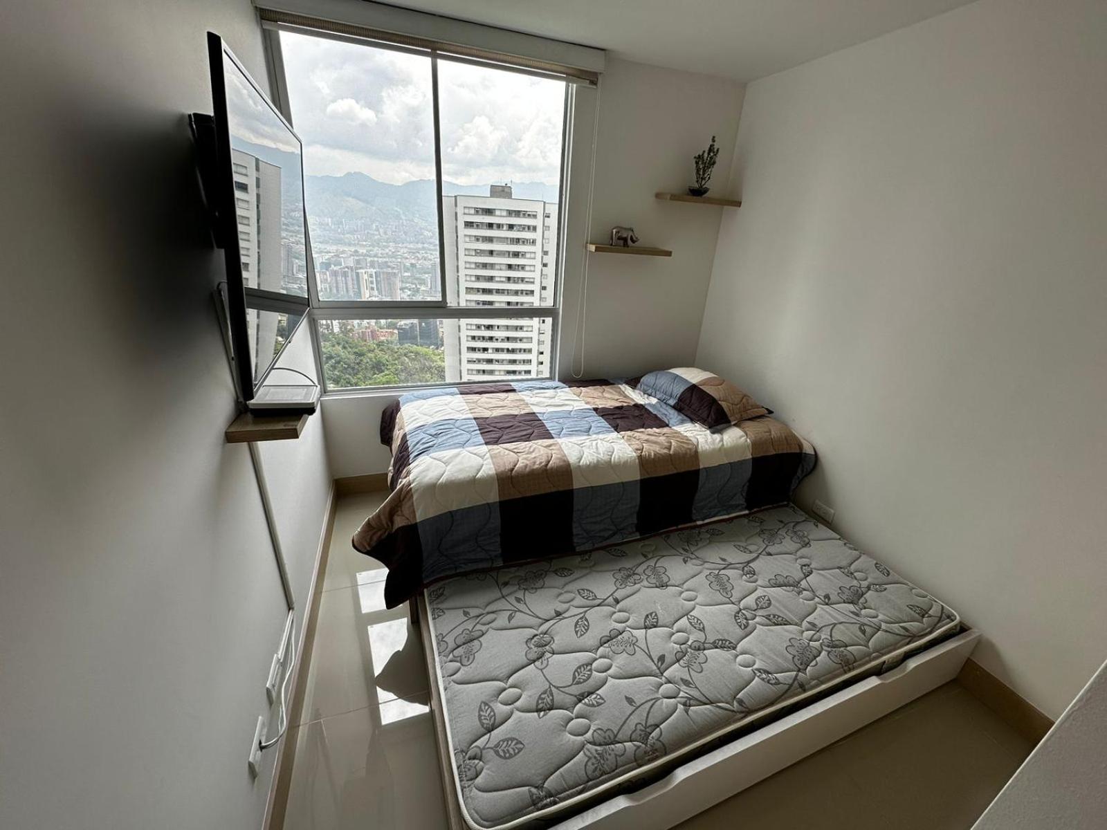 Apartamento con vista a Medellín