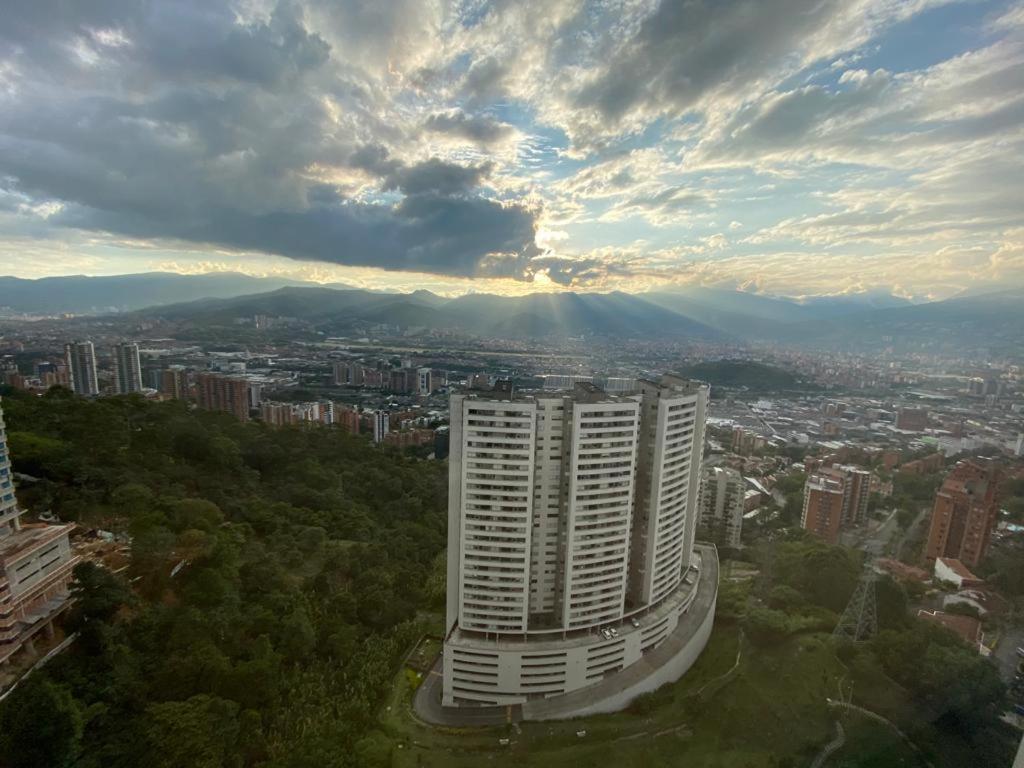 Apartamento con vista a Medellín