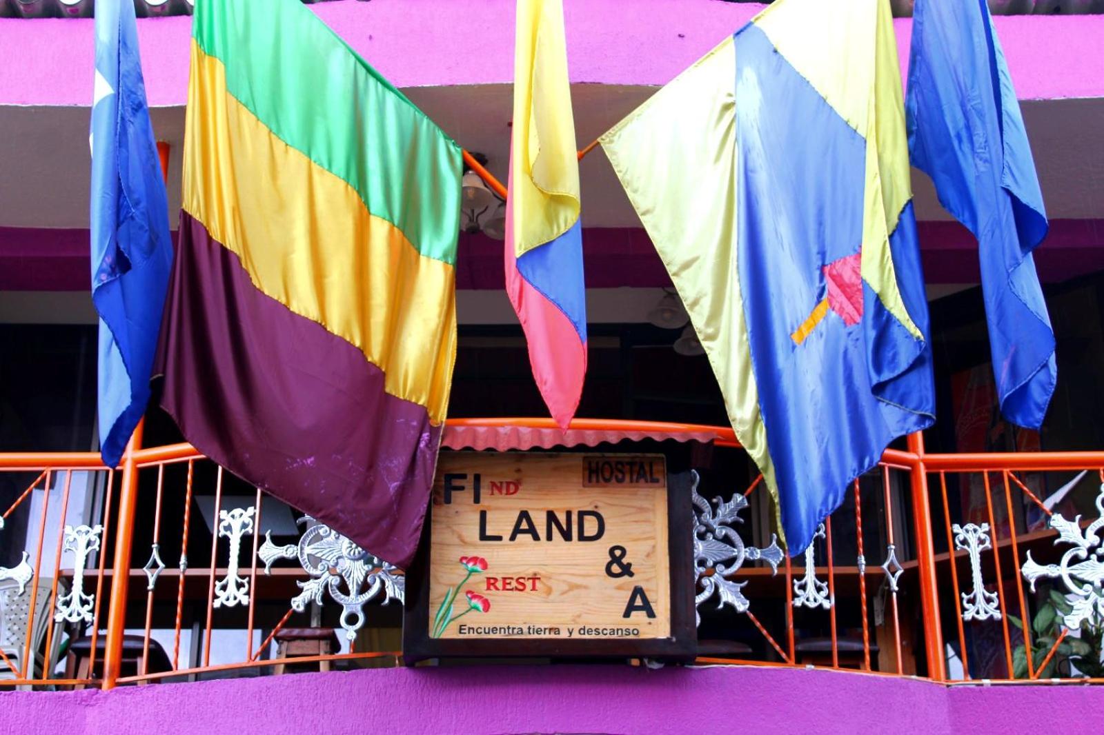 Find Land & a Rest