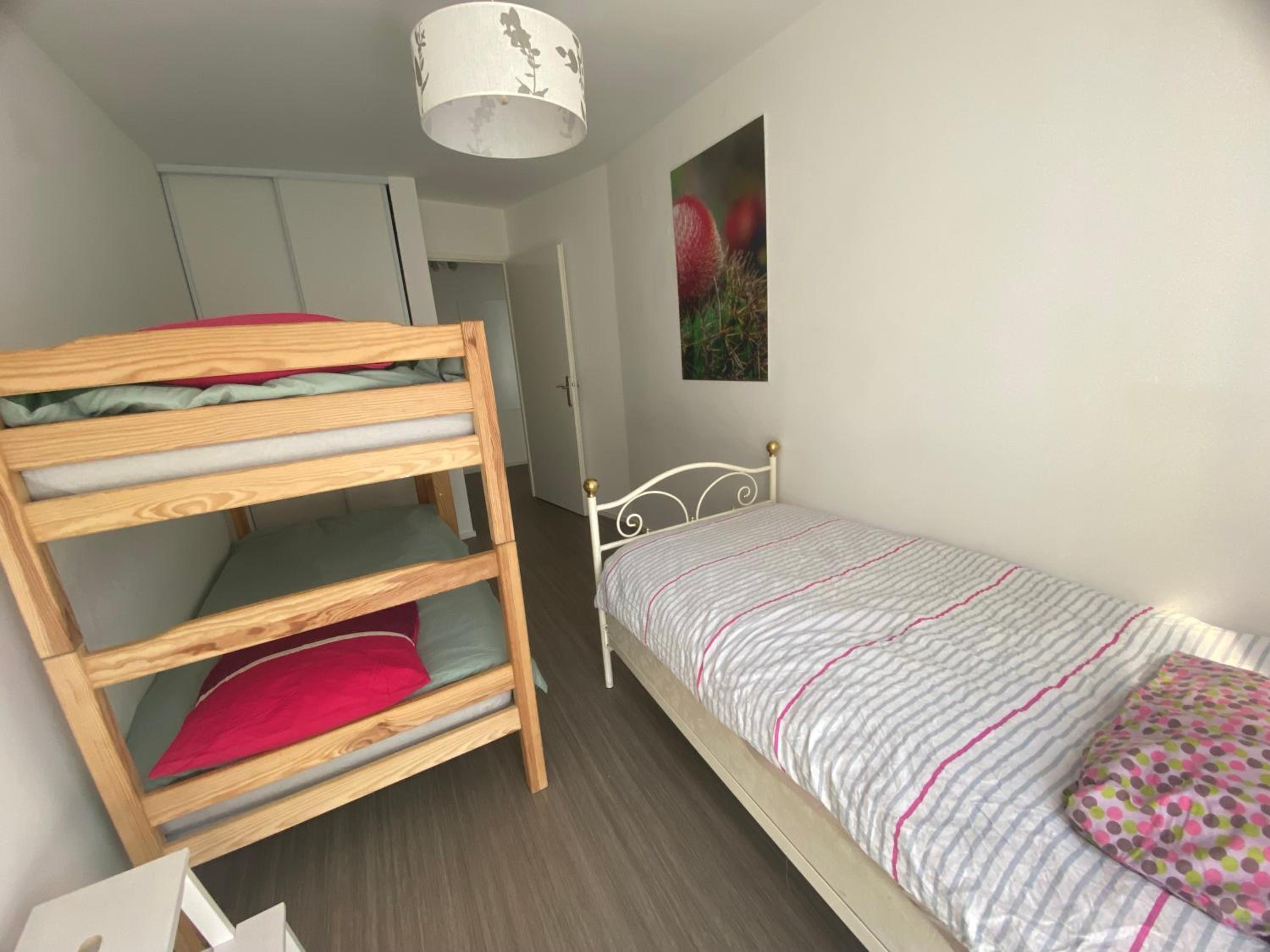 Bel appartement de 65 m2 - bail mobilité