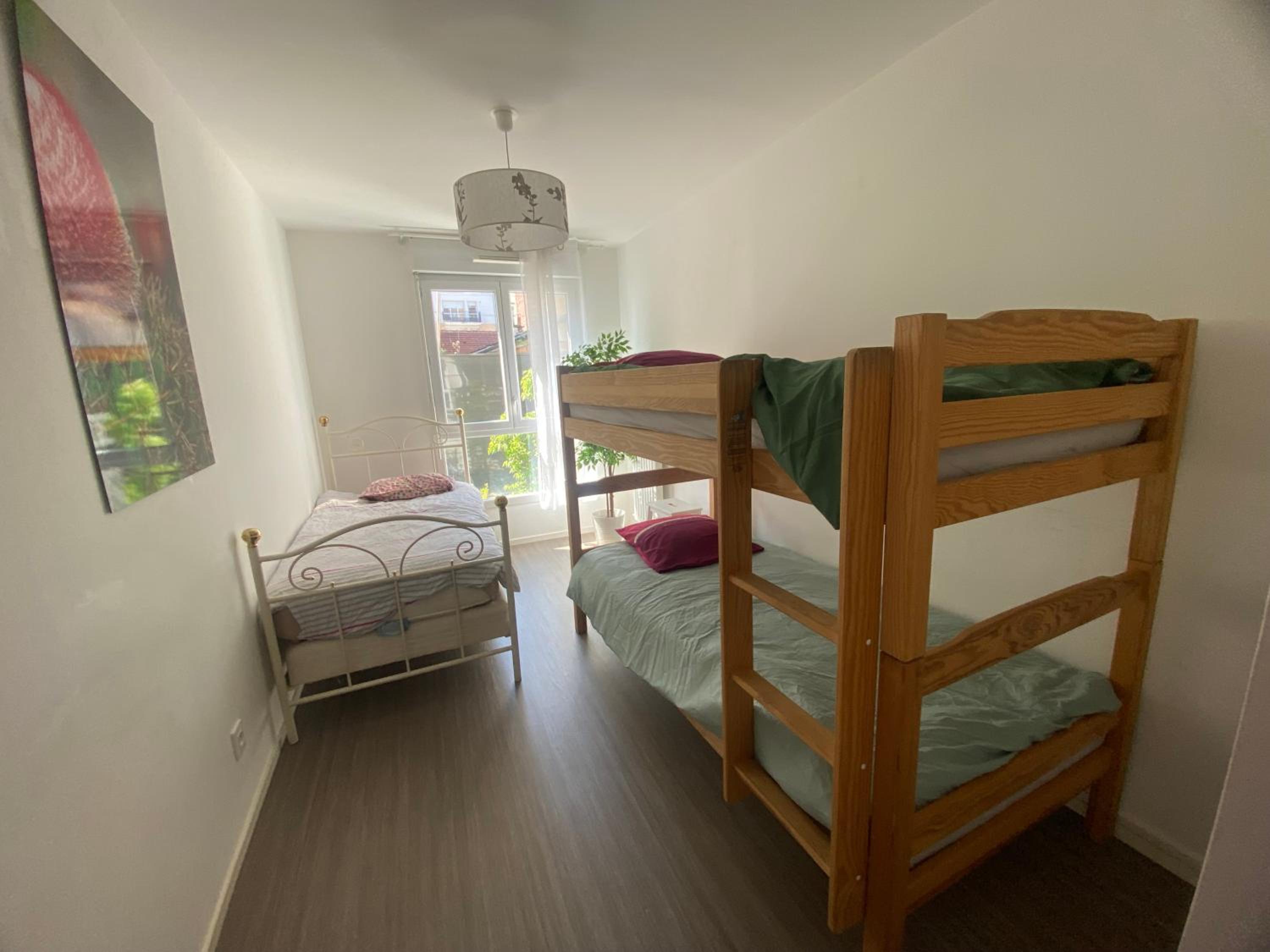 Bel appartement de 65 m2 - bail mobilité