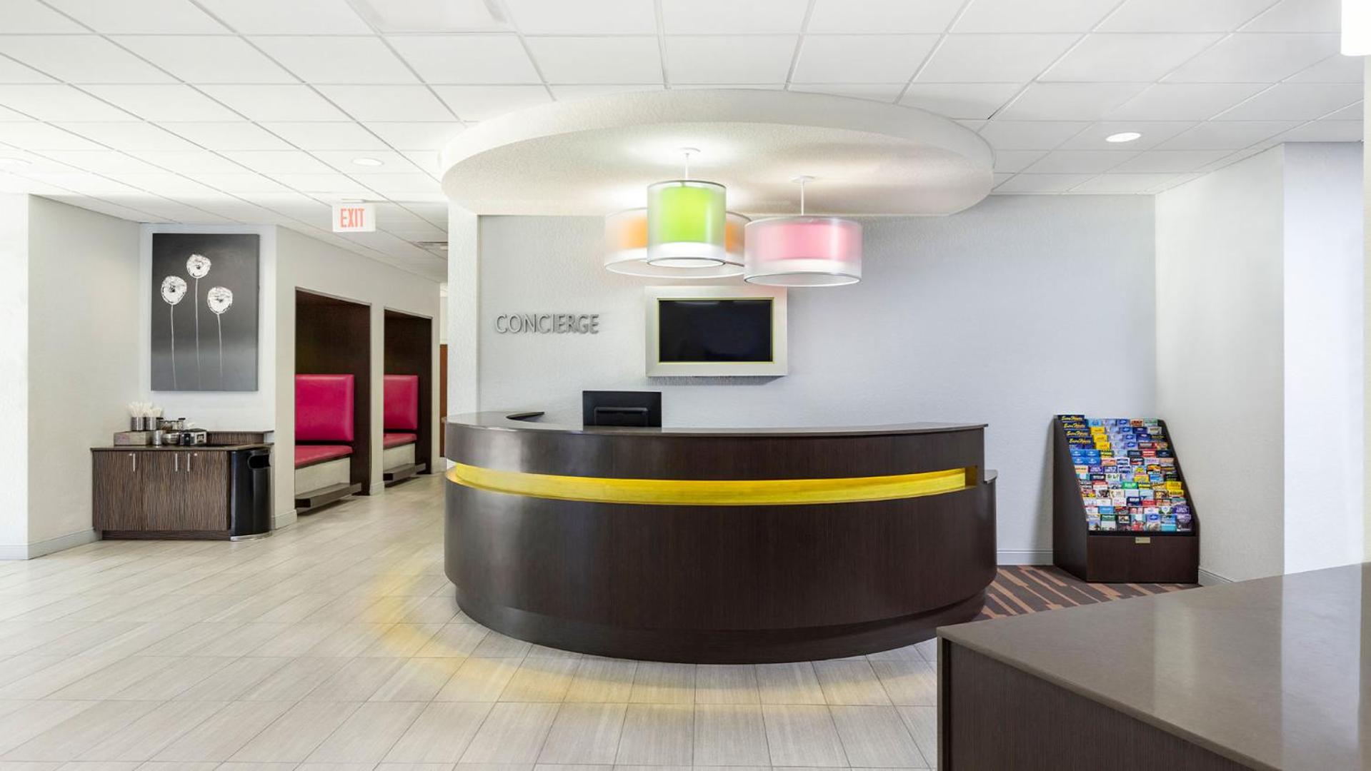 recepcion & lobby