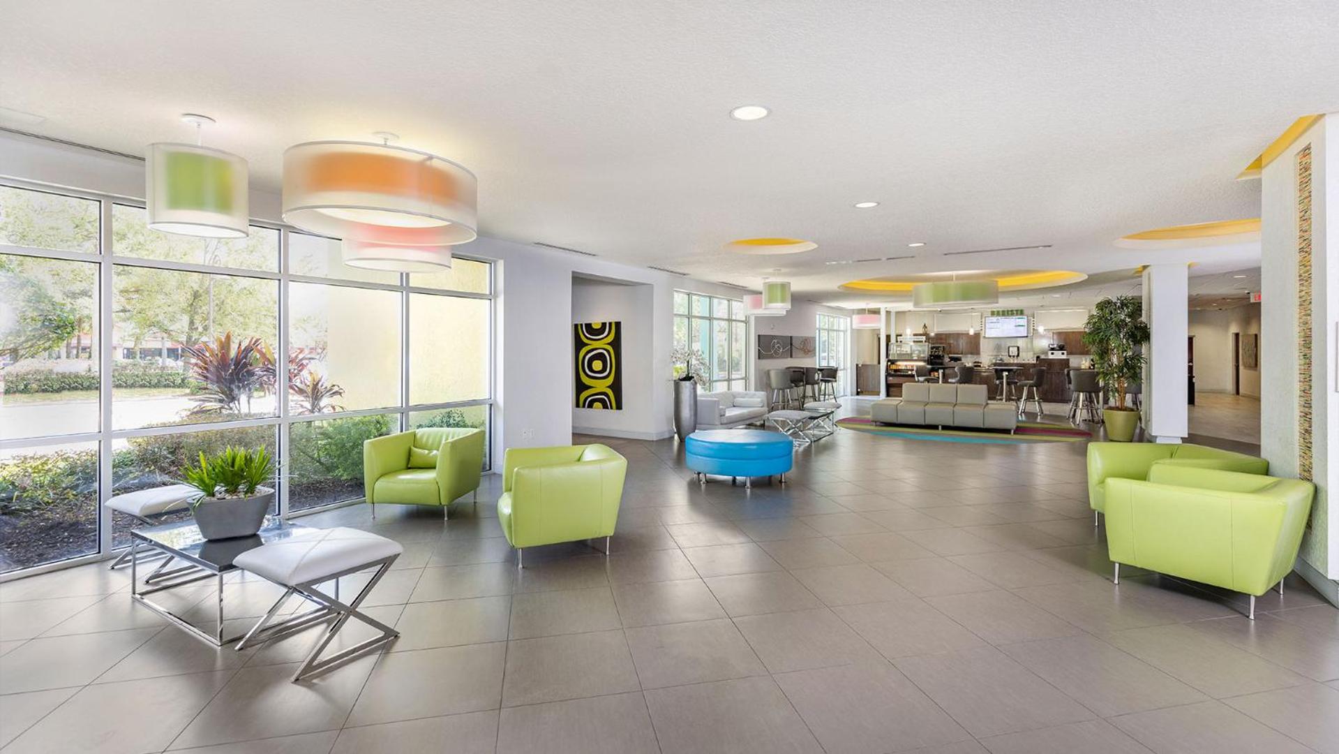 recepcion & lobby