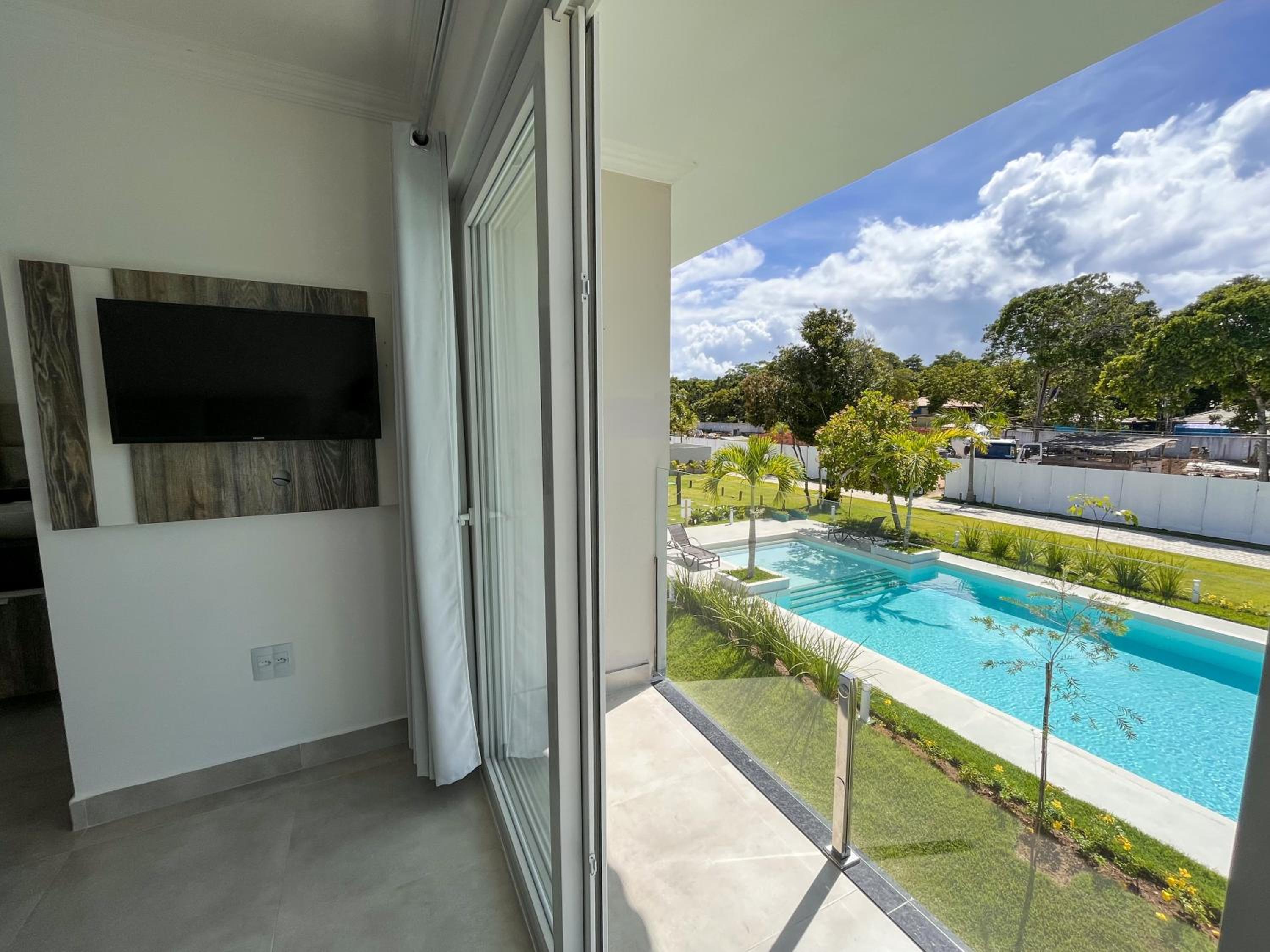 CJ17GIL -3D -Arraial D'ajuda Piscina - Beach Tennis
