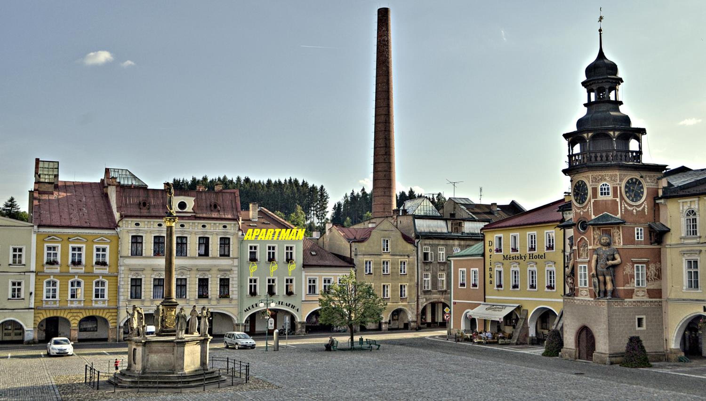 Apartmán Náměstí Hostinné