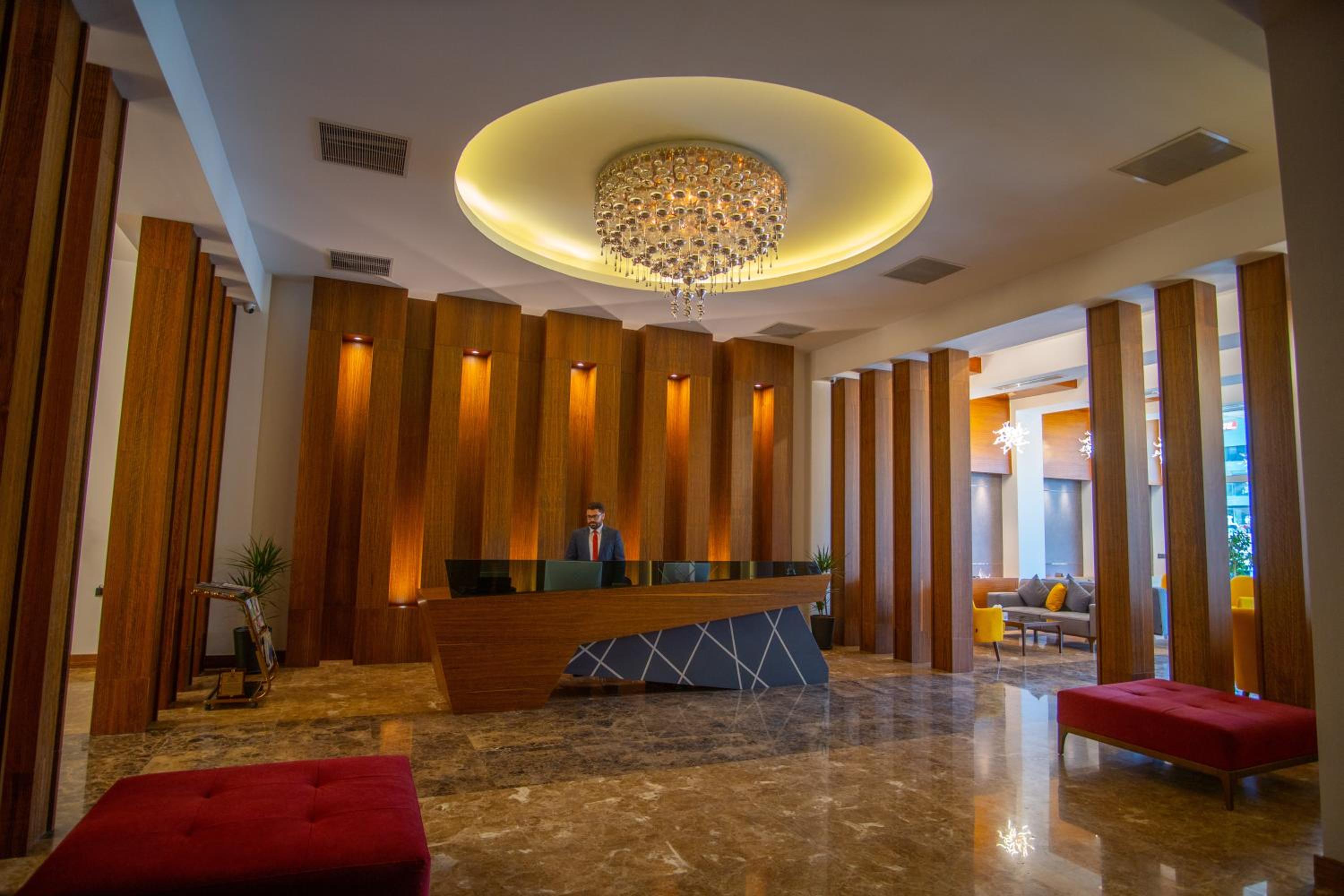 Parwar Hotel view 4