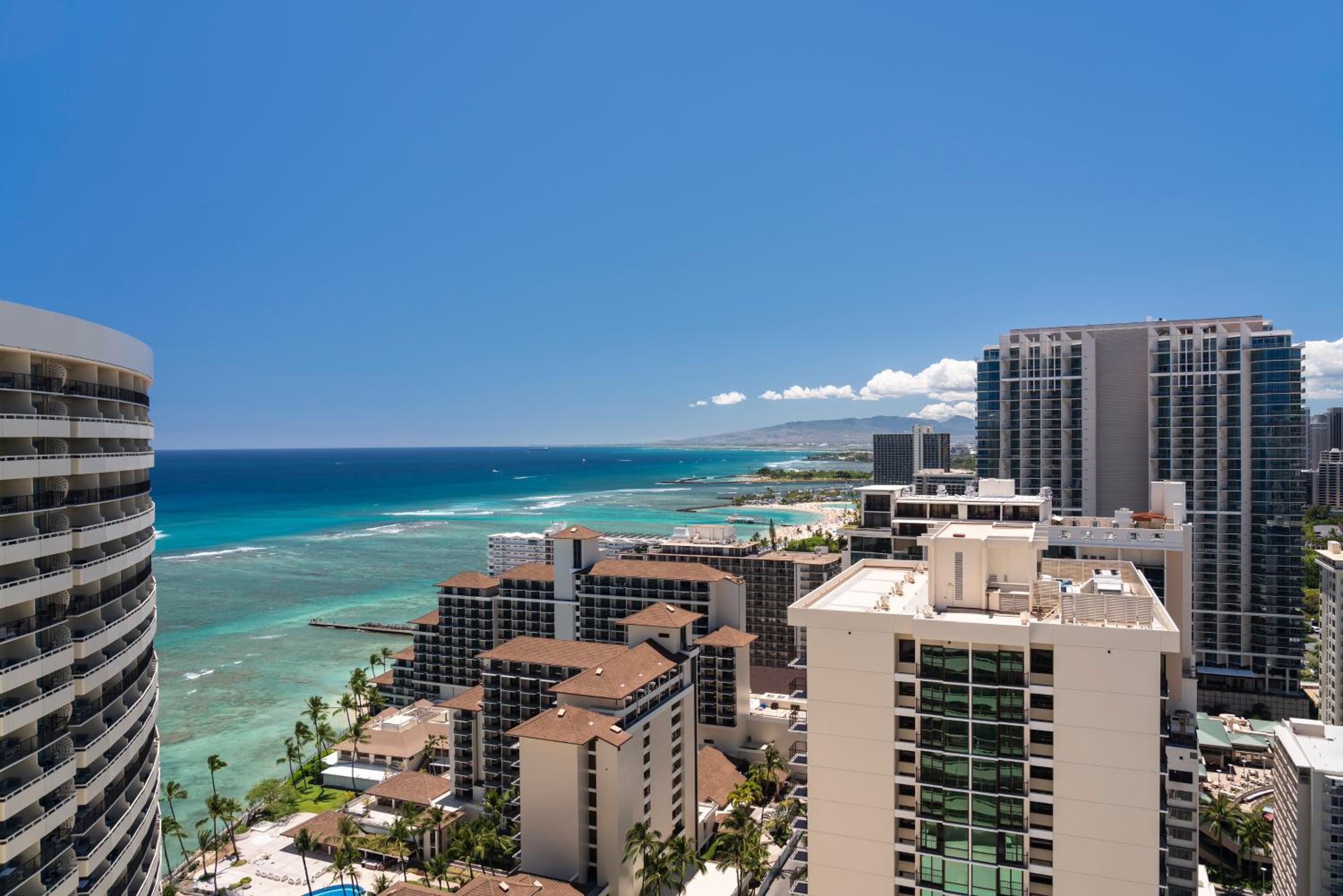 Resort de Praia Sheraton Waikiki