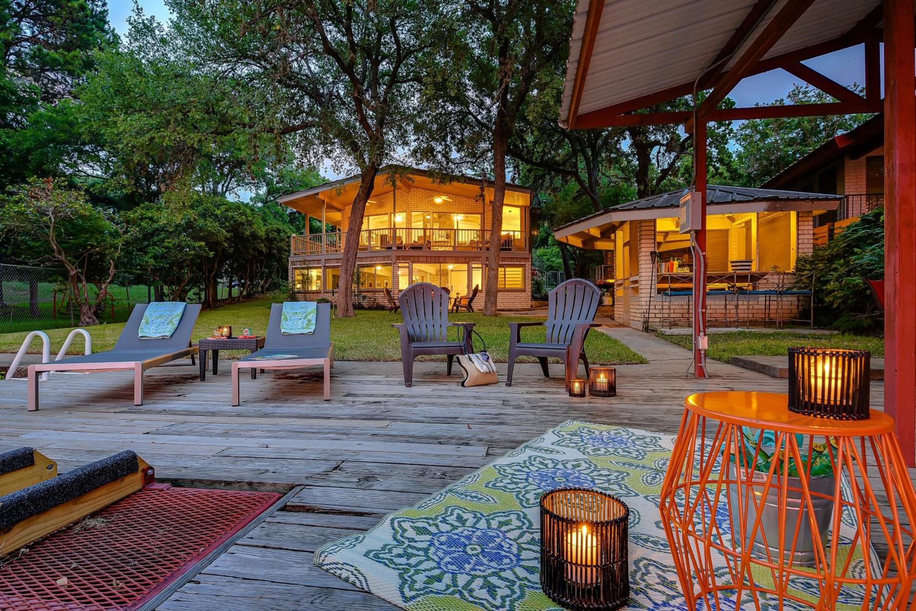 Marble Falls Vacations - The Shorewood Lakeside Oasis, Pet-Friendly Getaway - Property Image 6