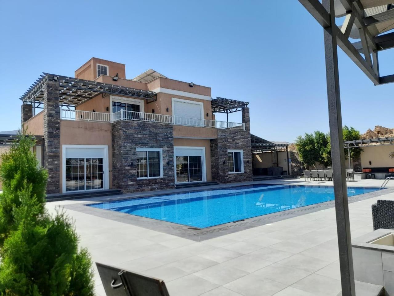 Taj Villa 1 deadsea - Entire Villa with sea view view 3