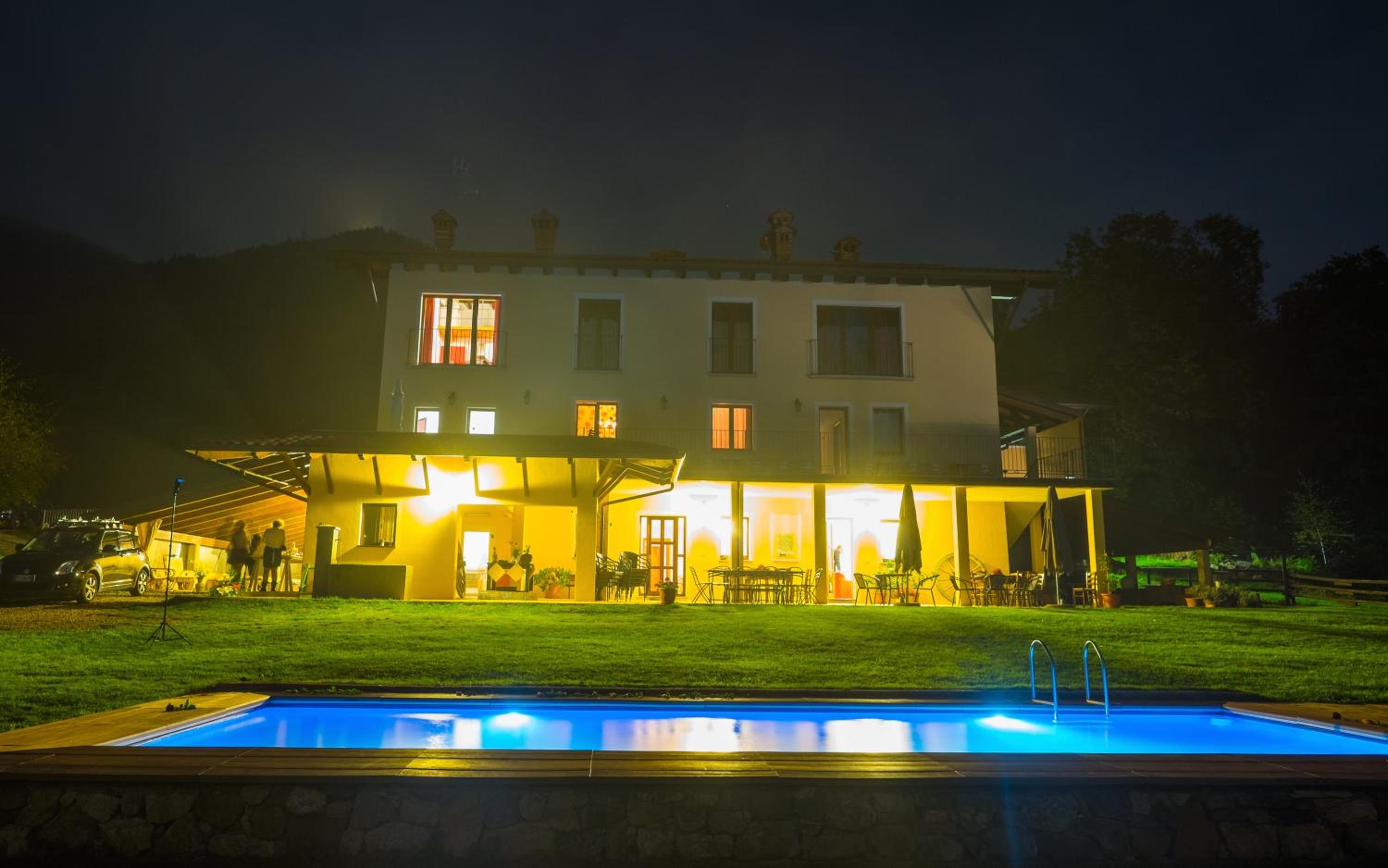 Cascina il Faggio Country House view 3