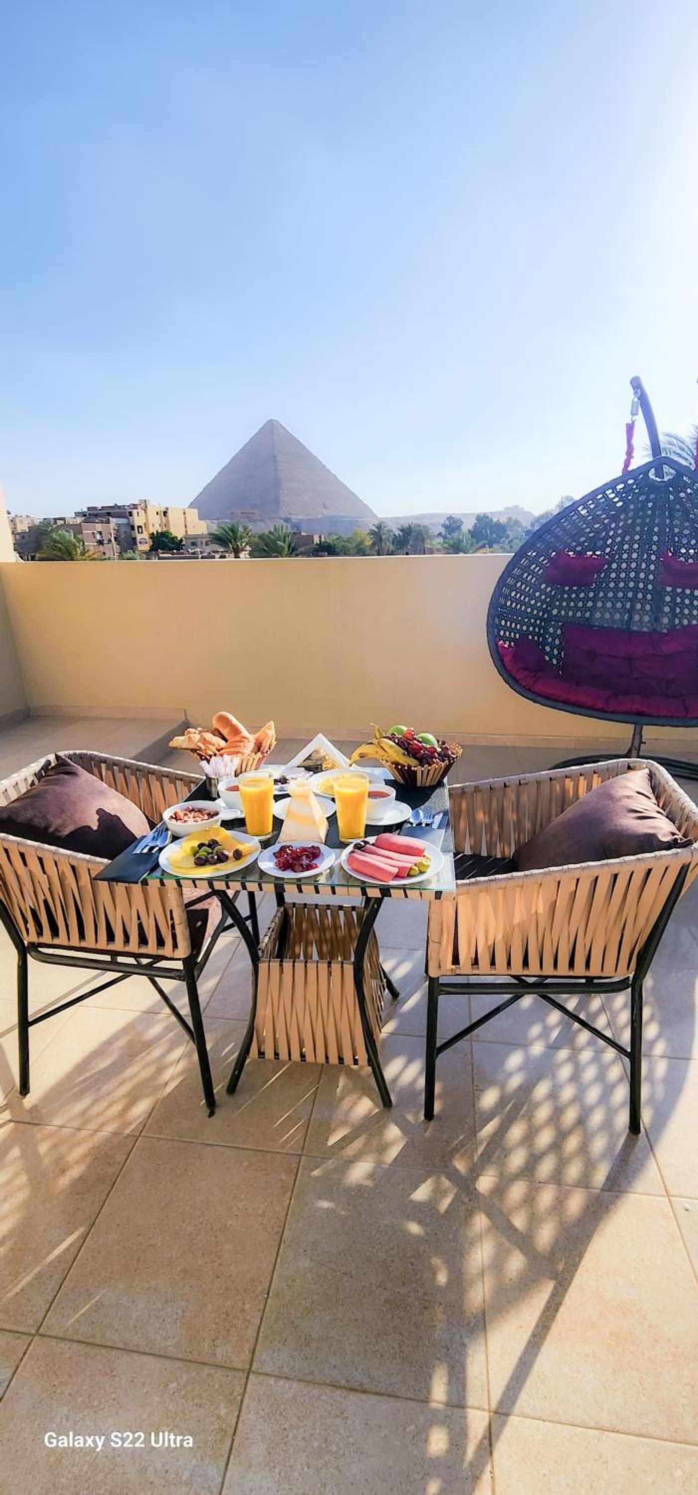 King Cheops Inn - Pyramid View