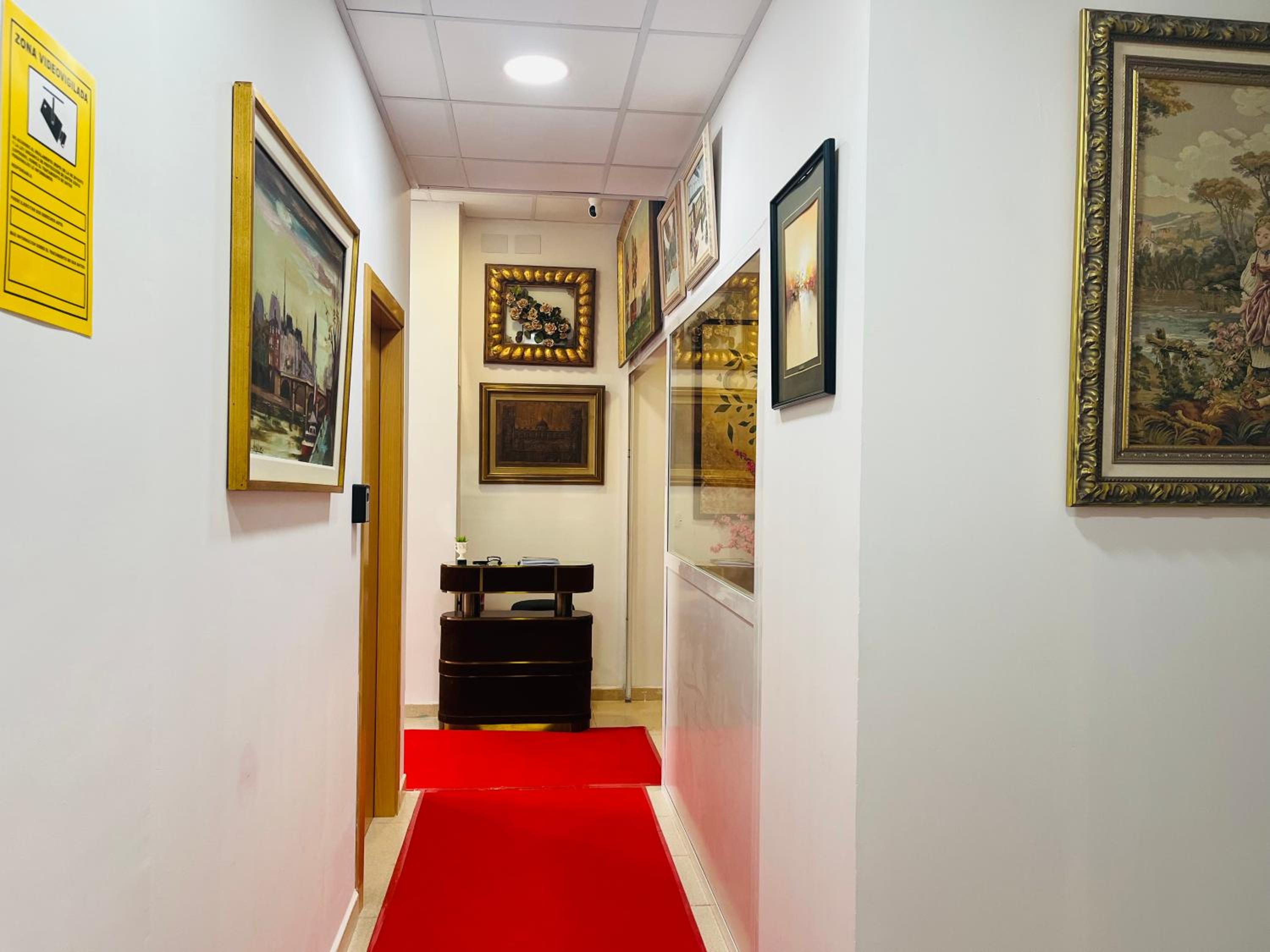 recepcion & lobby