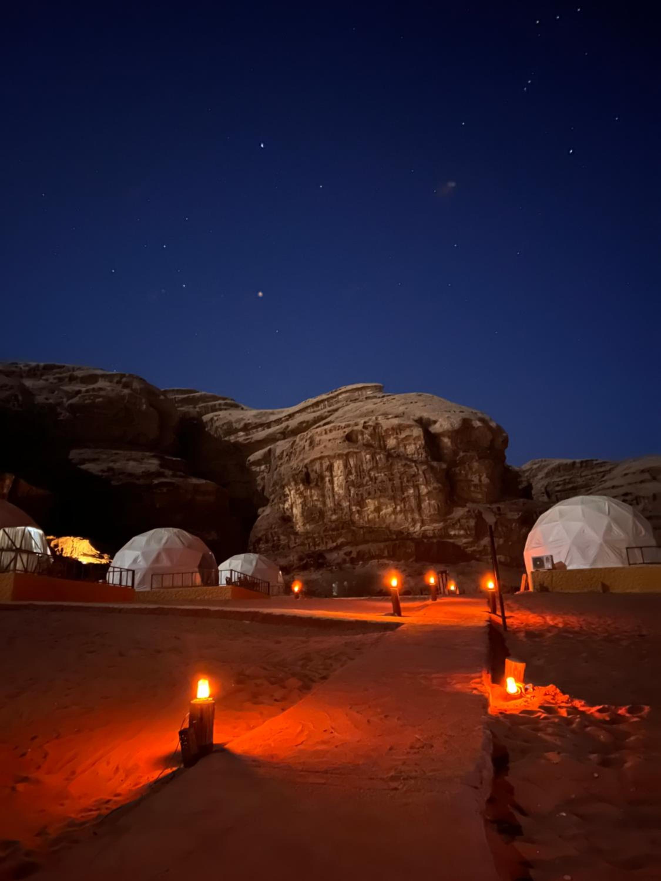Orbit camp