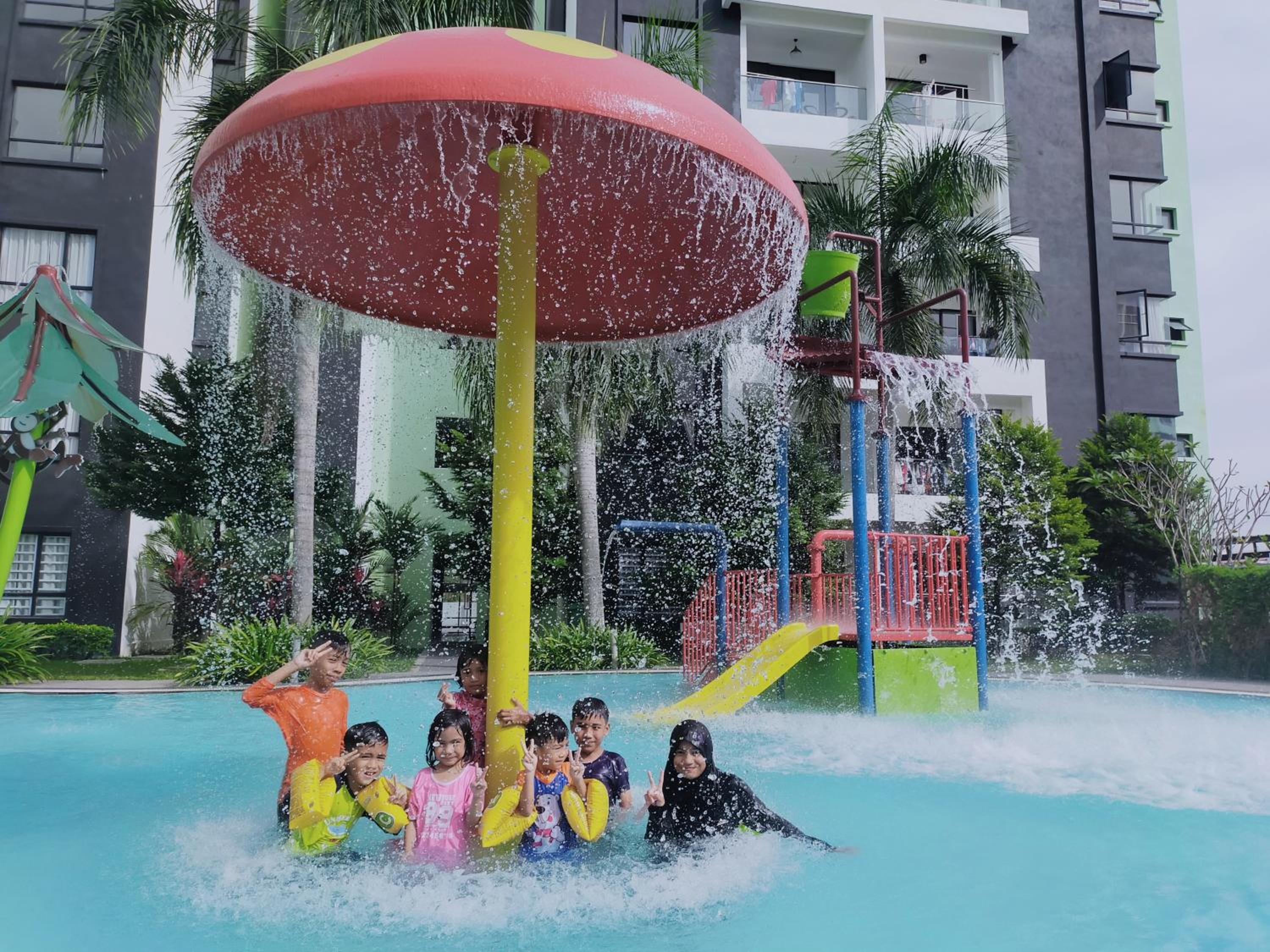 Razads Waterpark Homestay Ipoh
