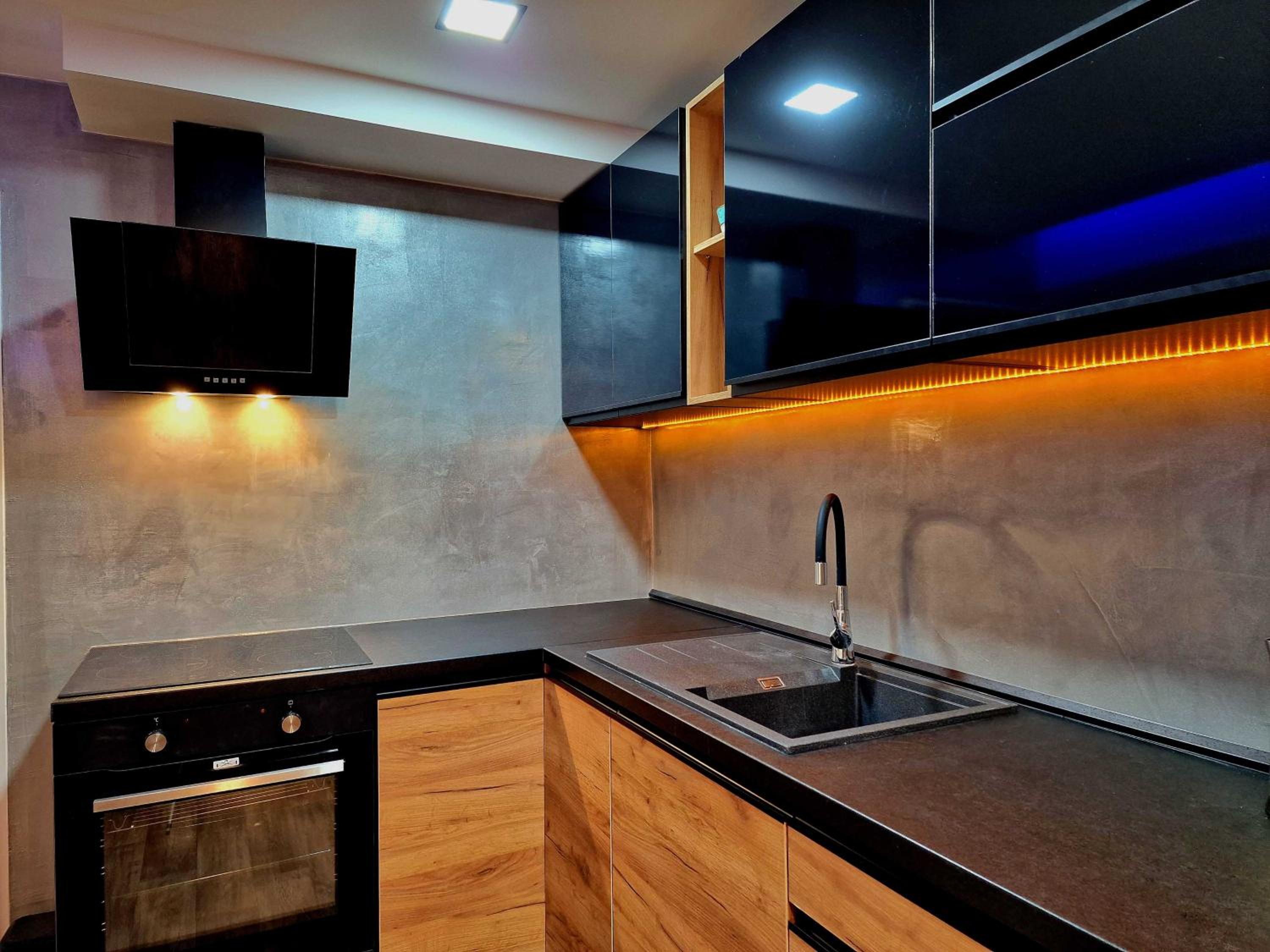 Wellness Gold apartment with Private SAUNA & JACUZZI