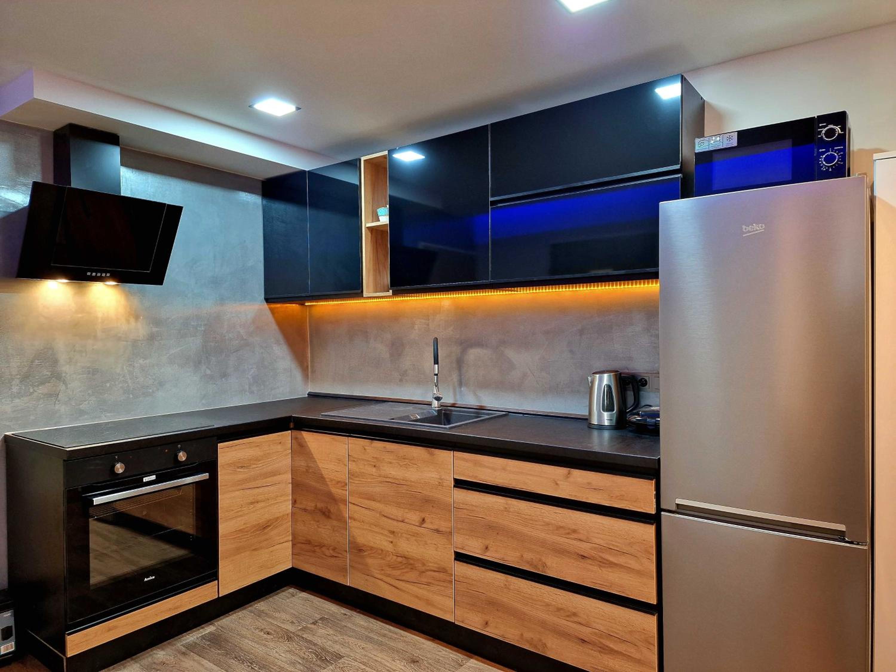 Wellness Gold apartment with Private SAUNA & JACUZZI