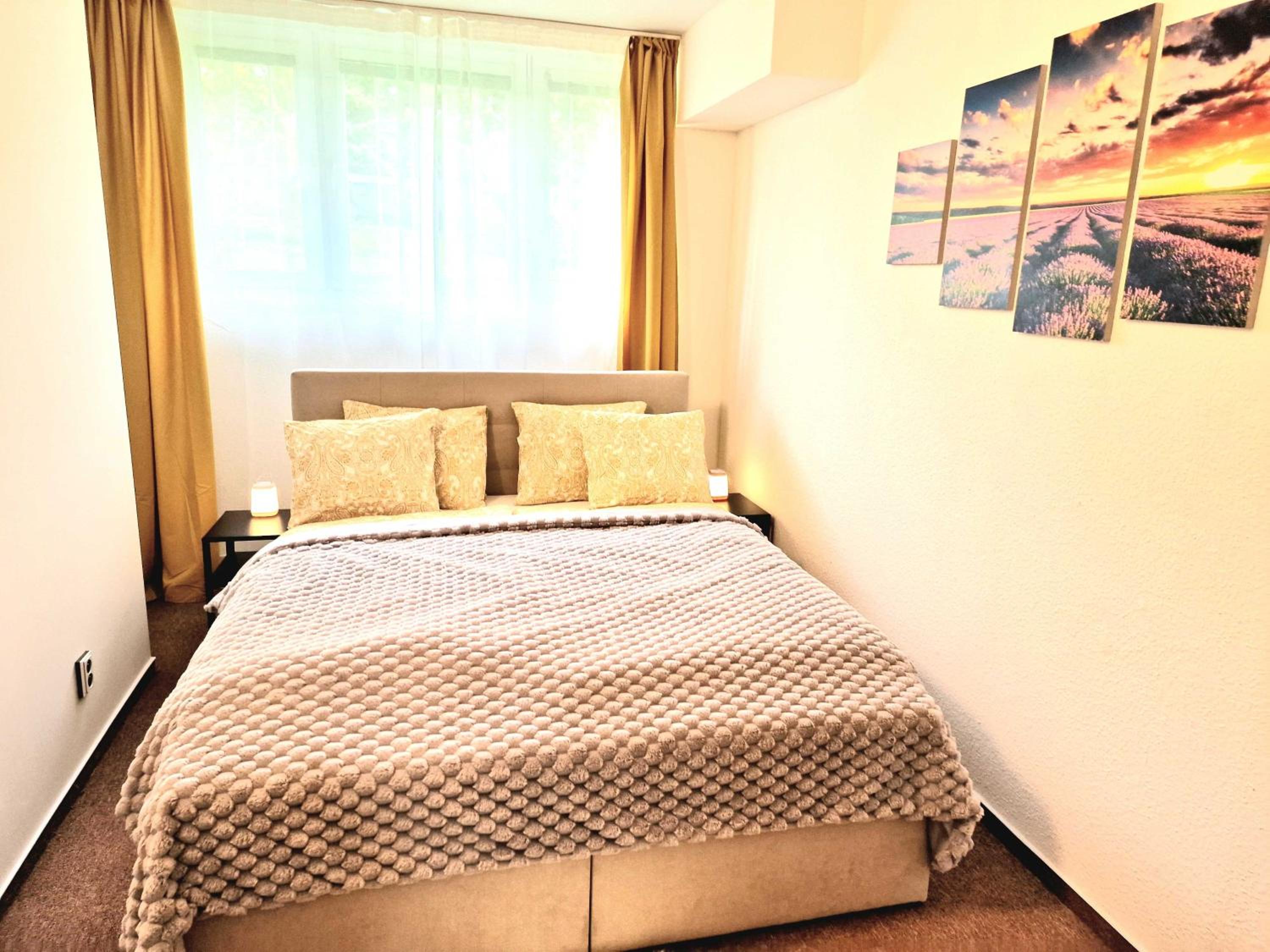 Wellness Gold apartment with Private SAUNA & JACUZZI