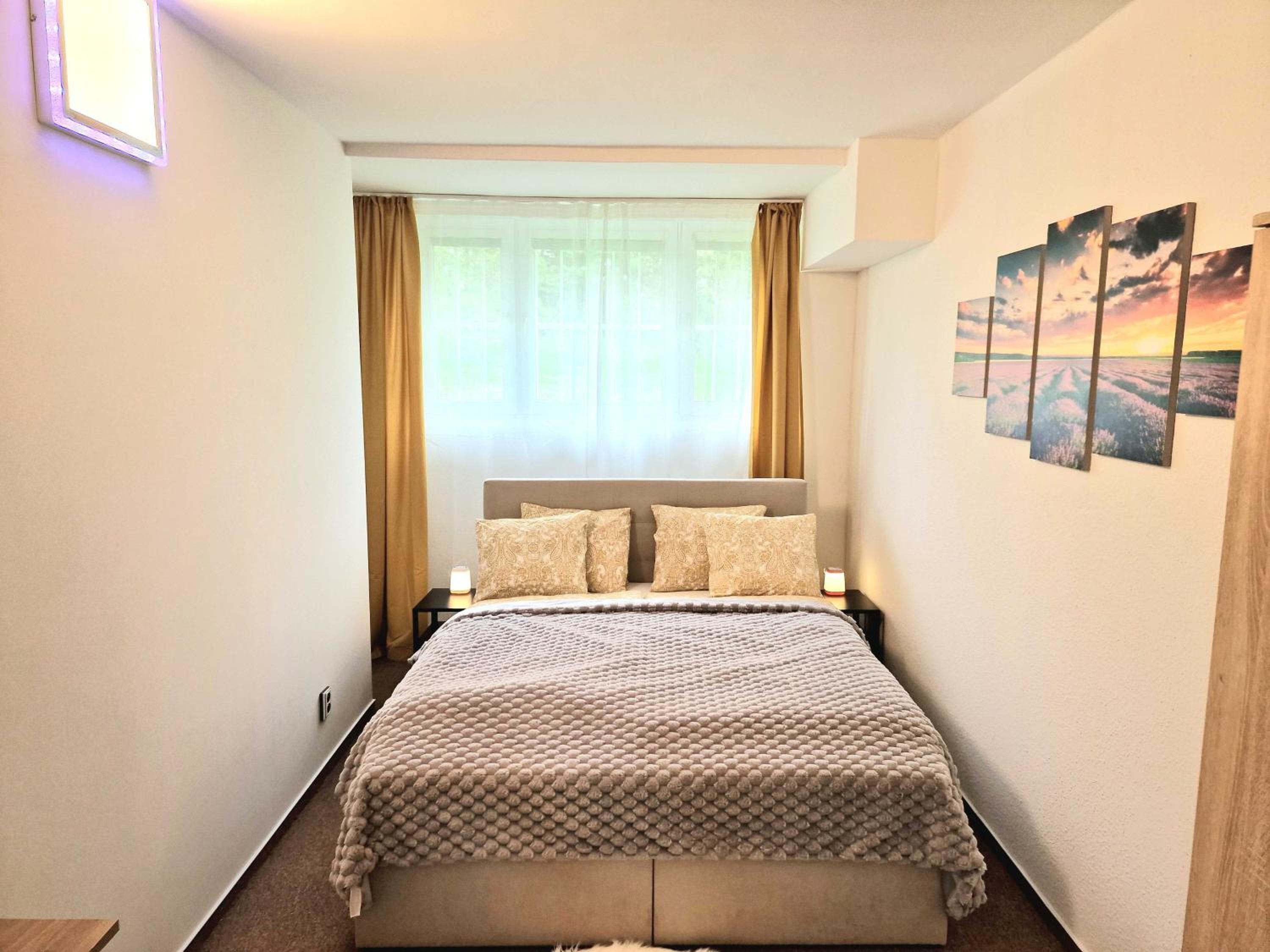 Wellness Gold apartment with Private SAUNA & JACUZZI