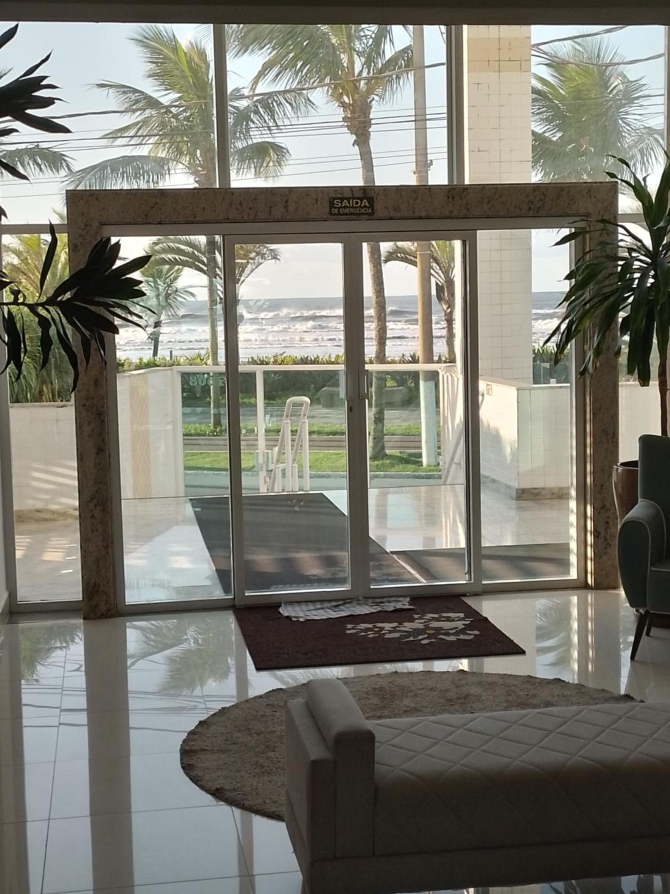 Apartamento Praia Grande Novo Frente Mar Pé na Areia