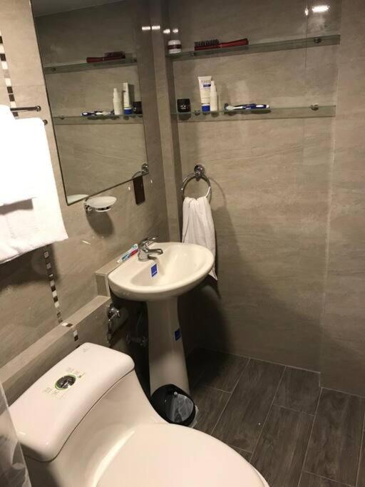 Cómodo apartamento en Baños de Agua Santa