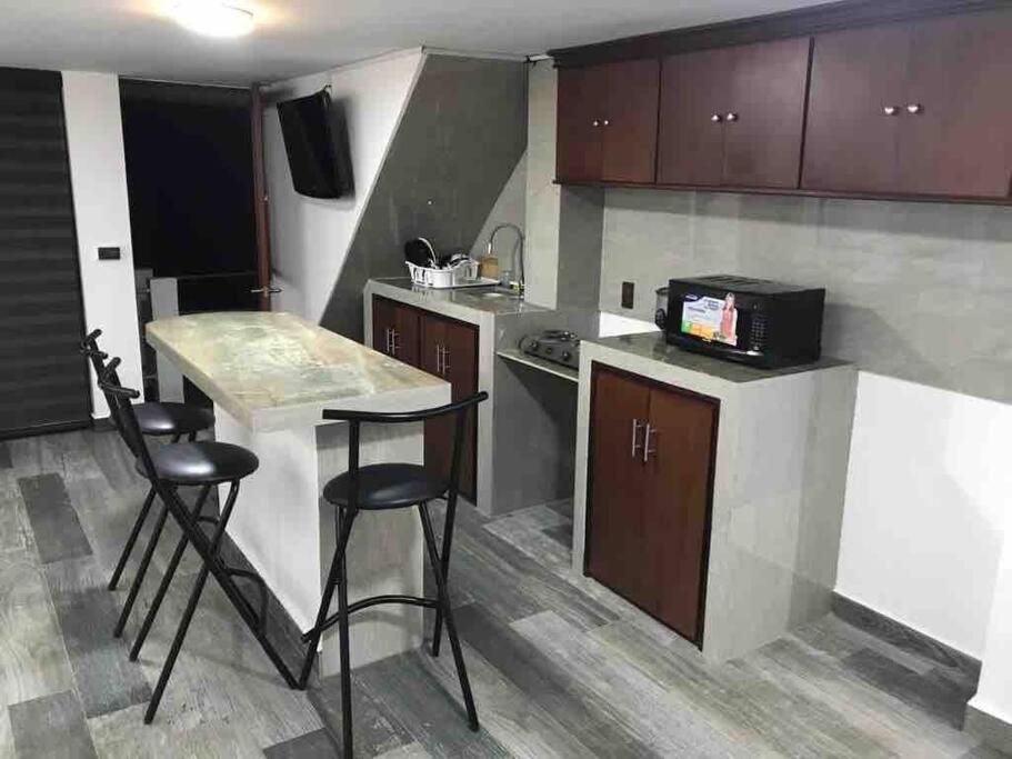 Cómodo apartamento en Baños de Agua Santa