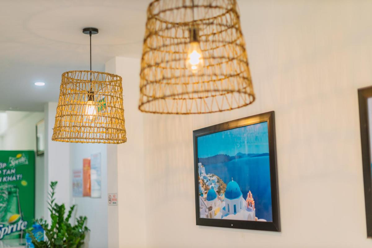 hotel reception