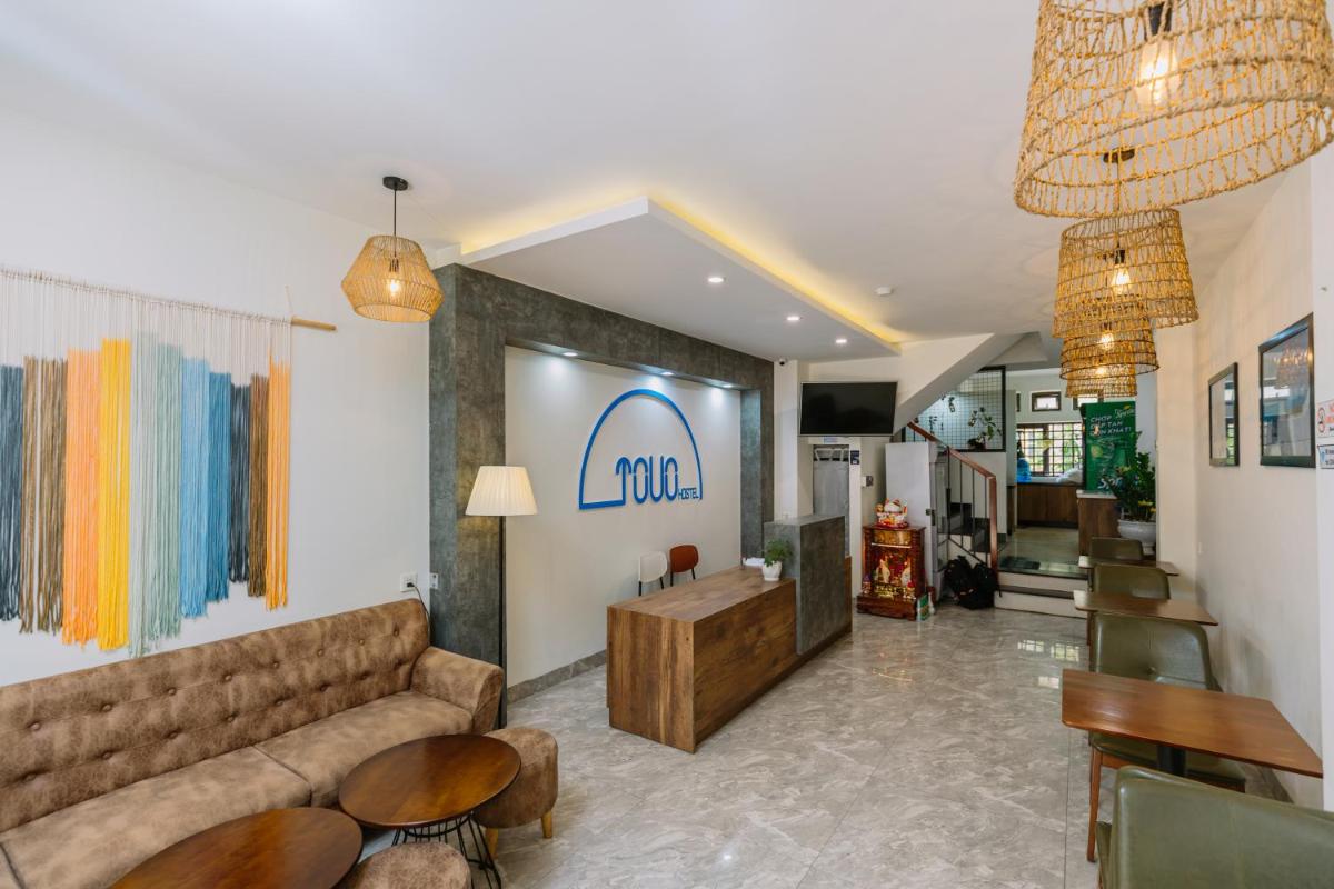 hotel reception