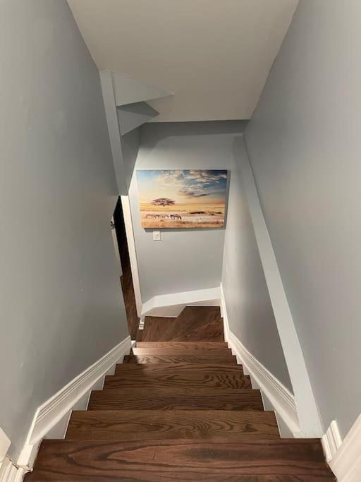 4-bdrm, king & bunkbed, park behind, trails nearby