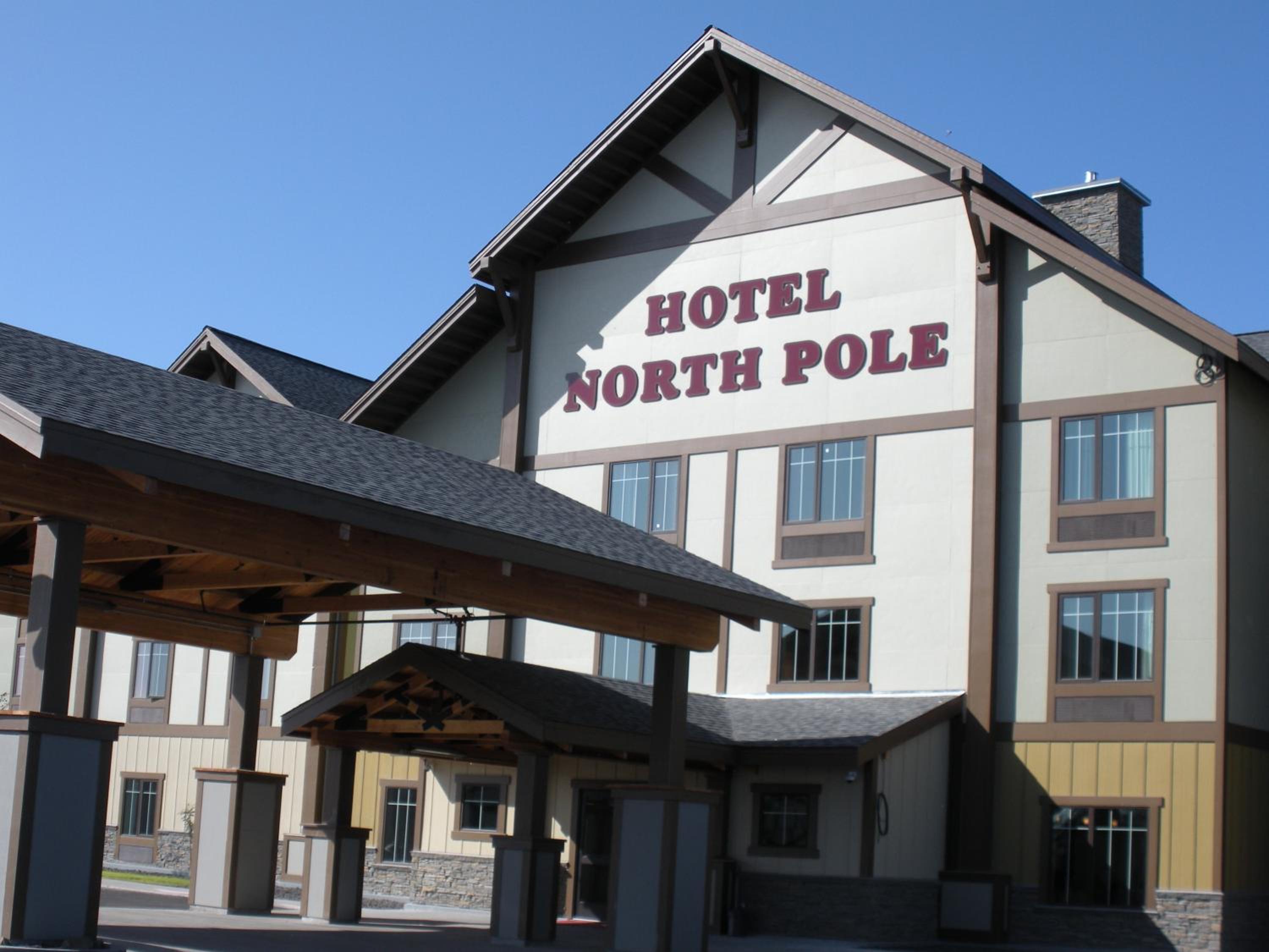 Fairbanks Vacations - Hotel North Pole - Property Image 1