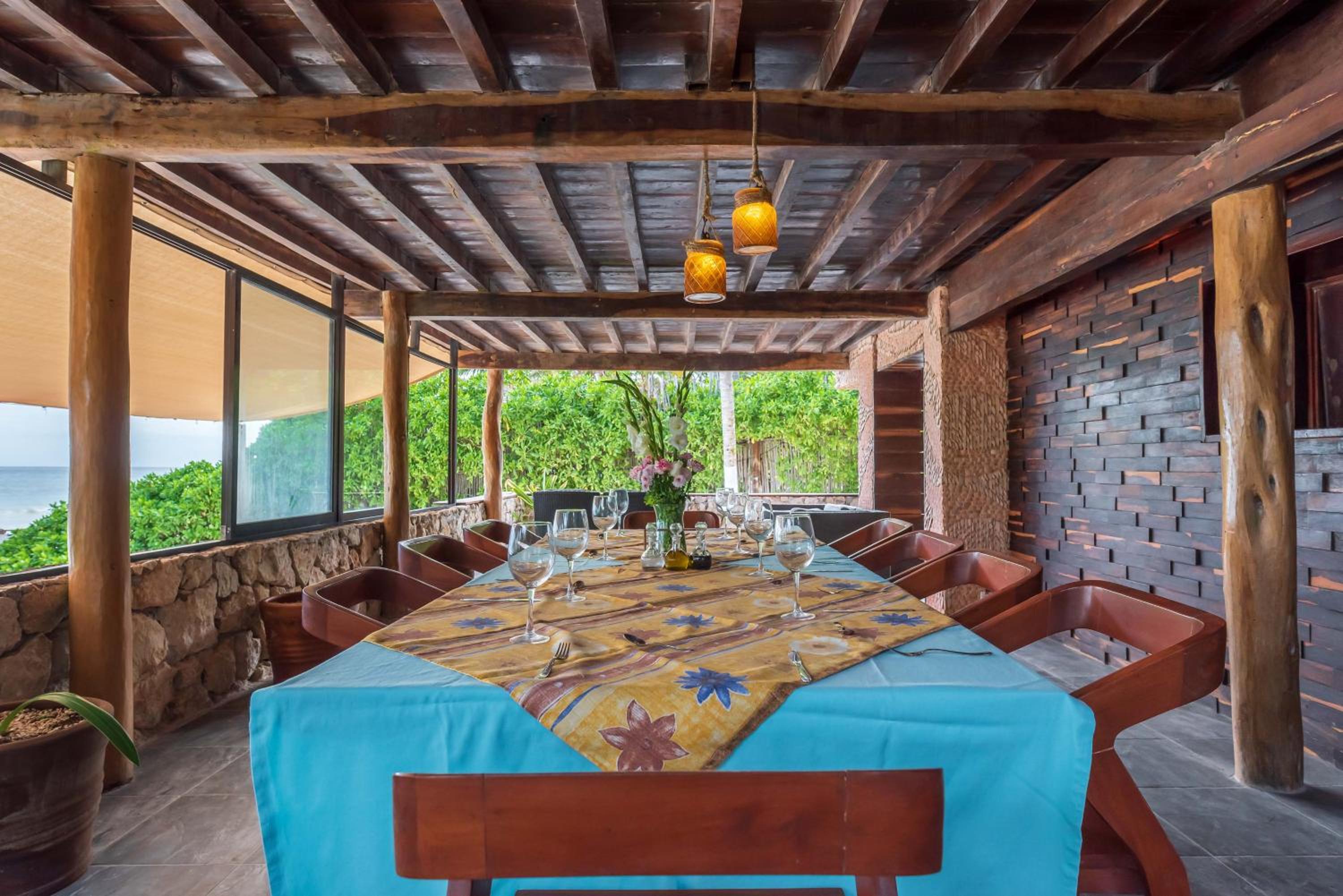 Casa Aakbal - Luxury Beach Front Villa view 5