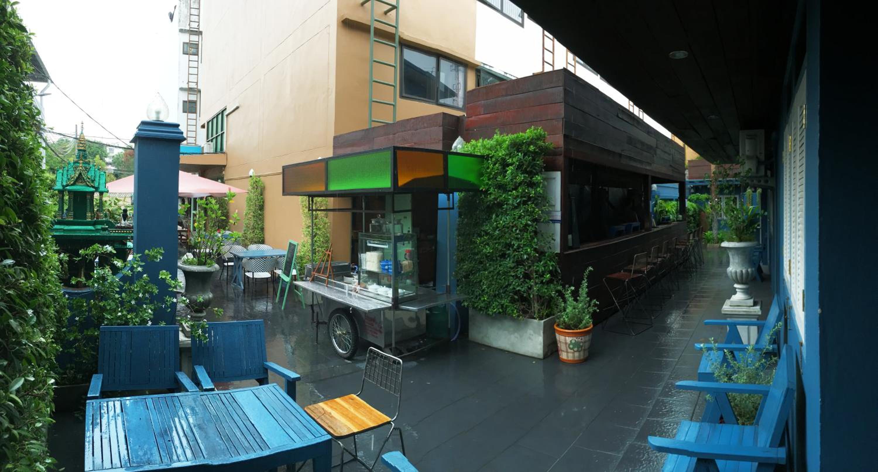Blue Chang House