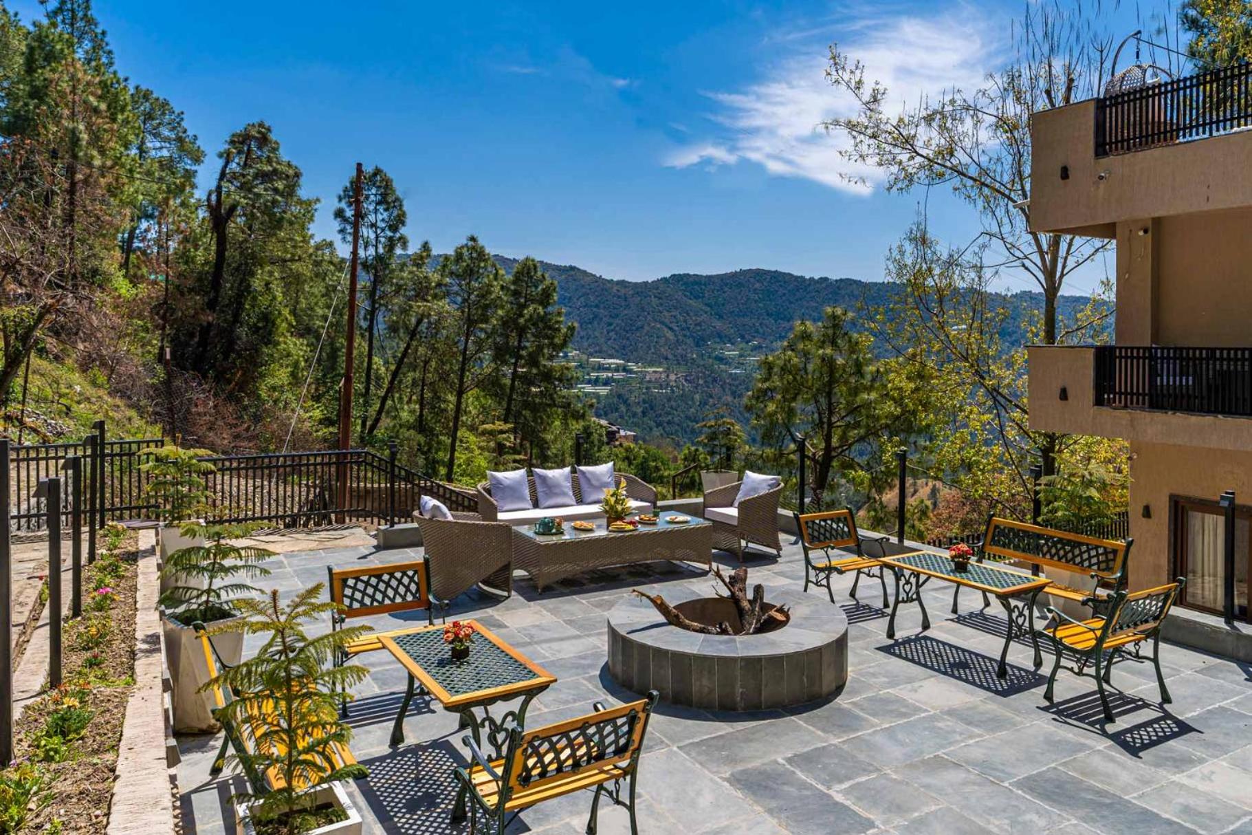 StayVista at Villa AnVira by GTV Estate with Bonfire, BBQ view 5
