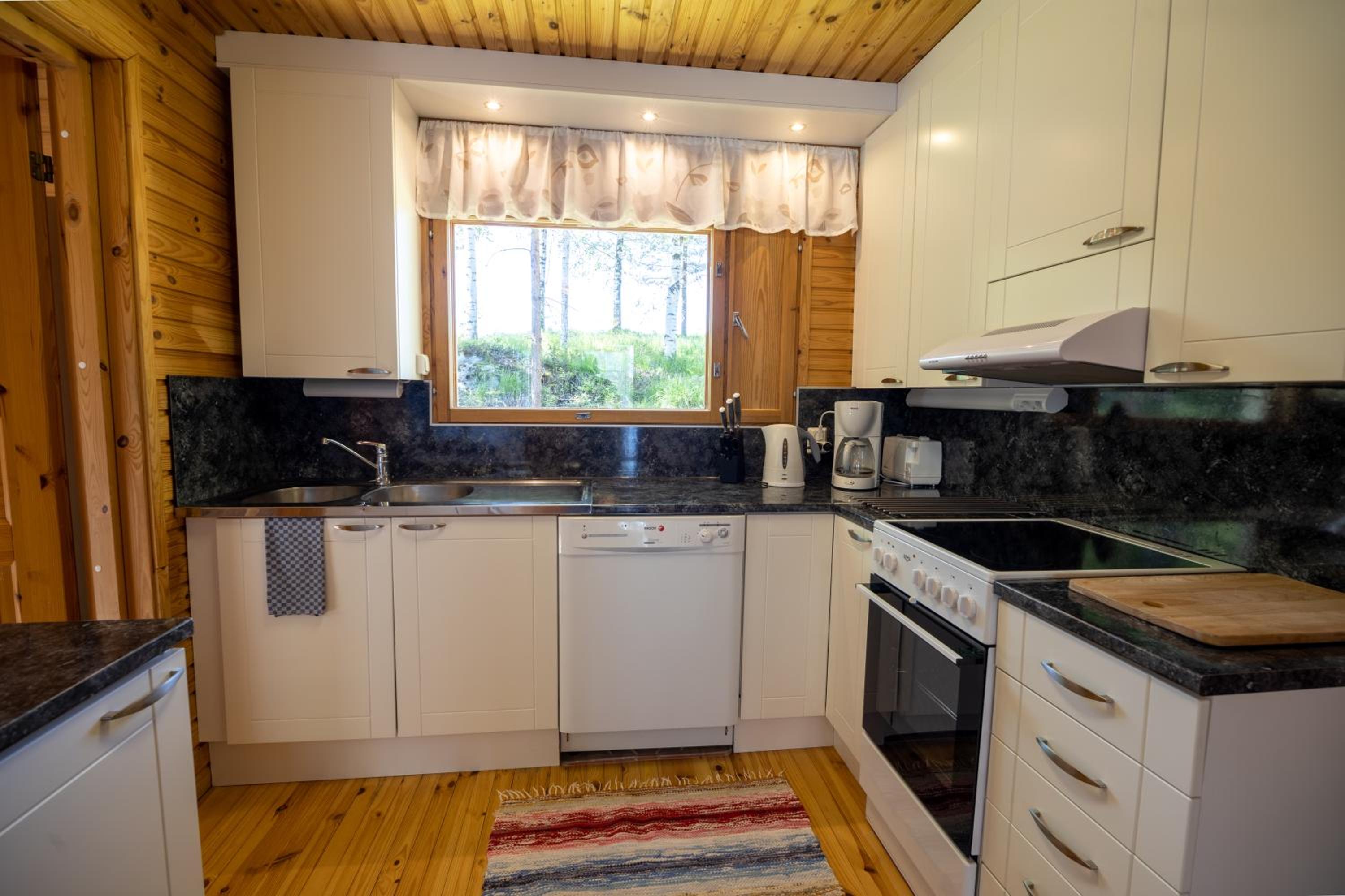 Villa Jukanranta, Sorjosen lomamökit