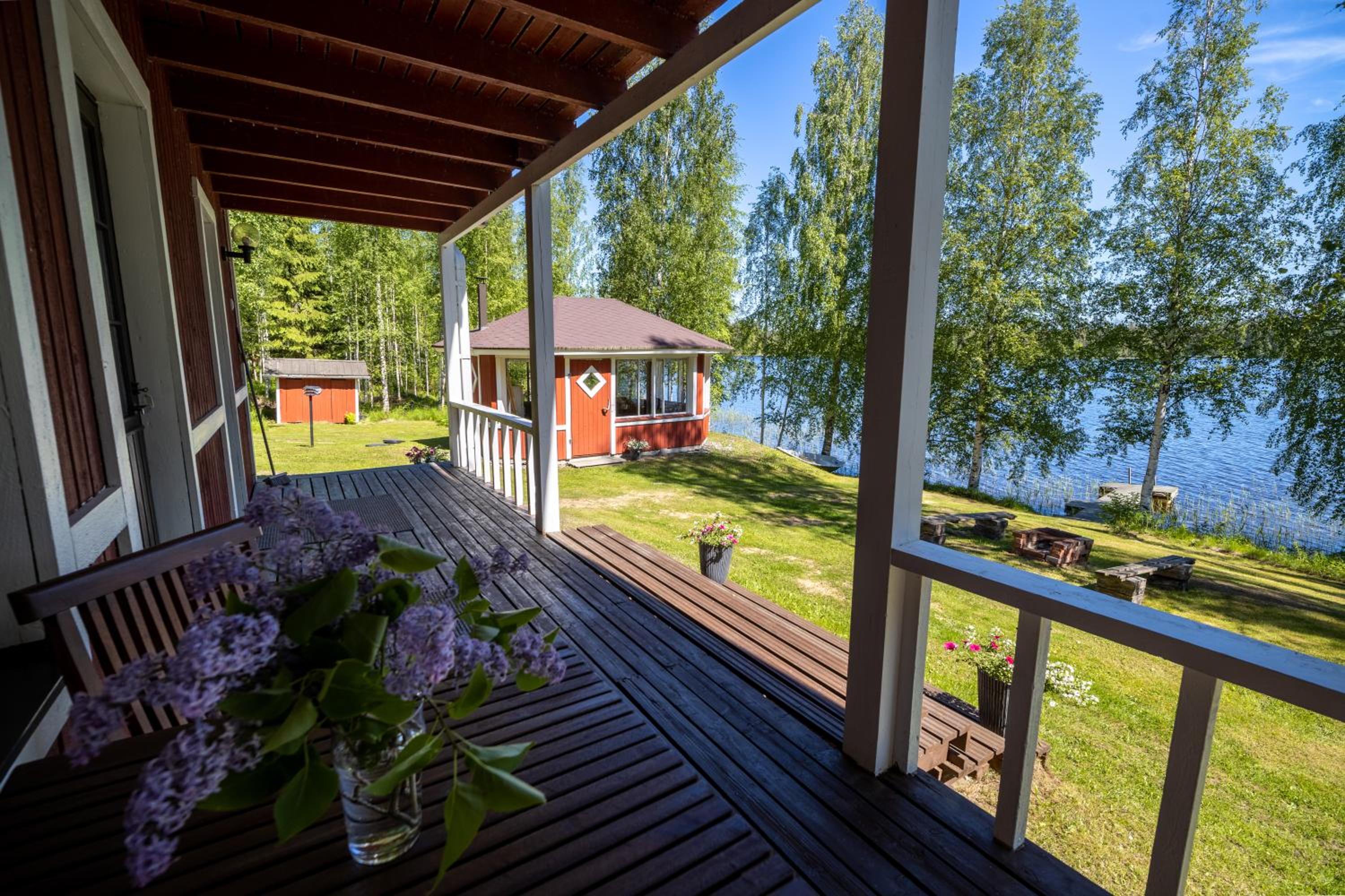 Villa Jukanranta, Sorjosen lomamökit