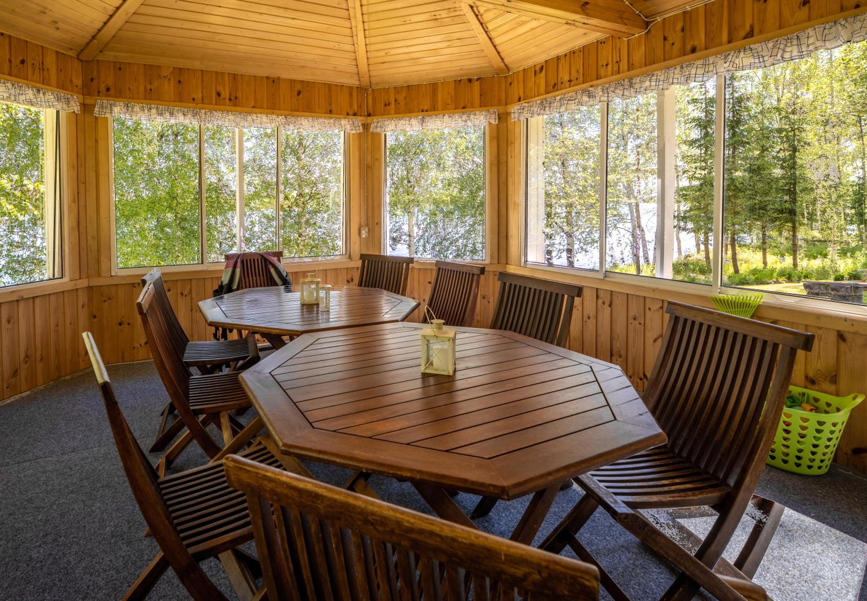 Villa Jukanranta, Sorjosen lomamökit