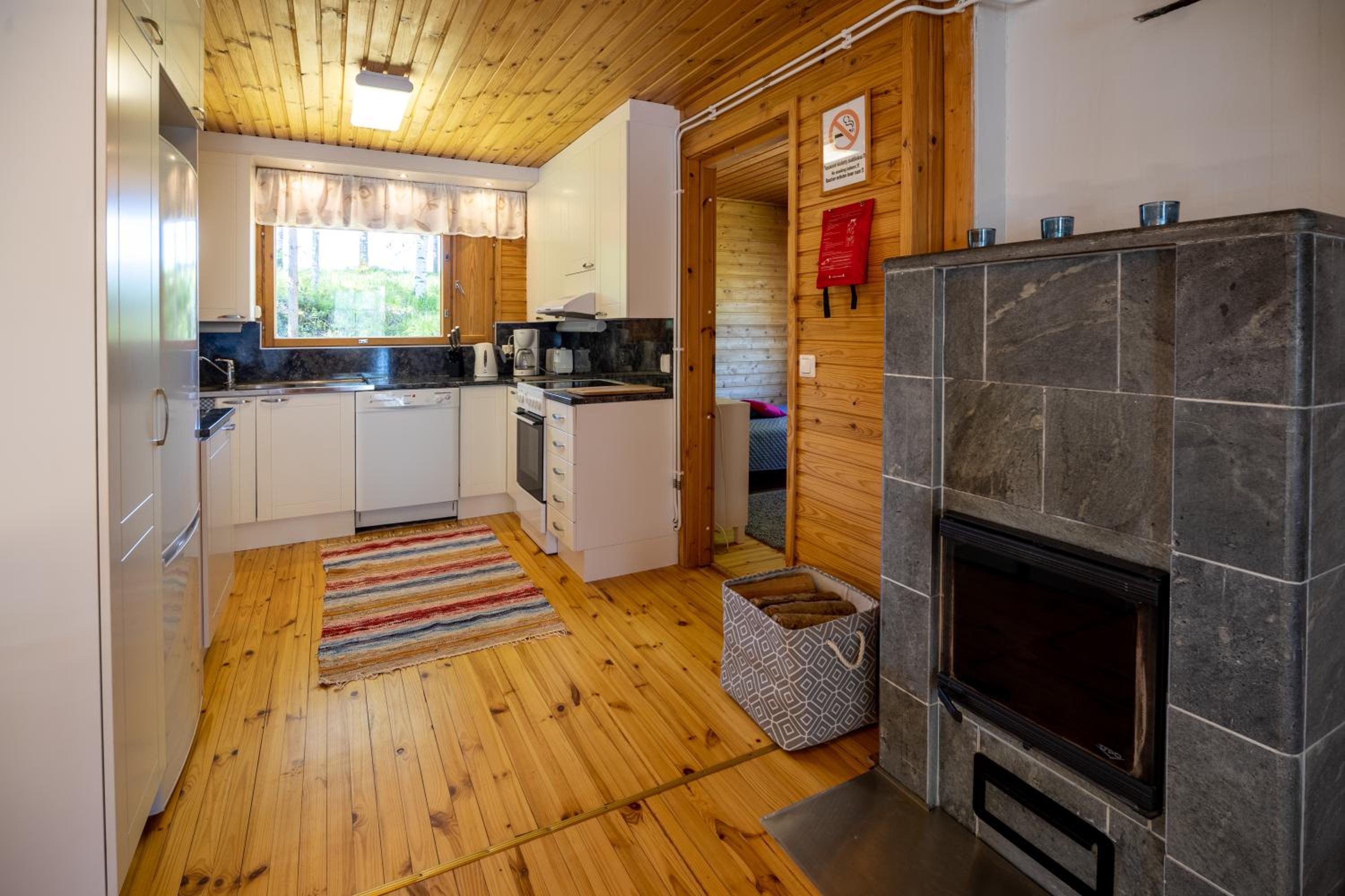 Villa Jukanranta, Sorjosen lomamökit