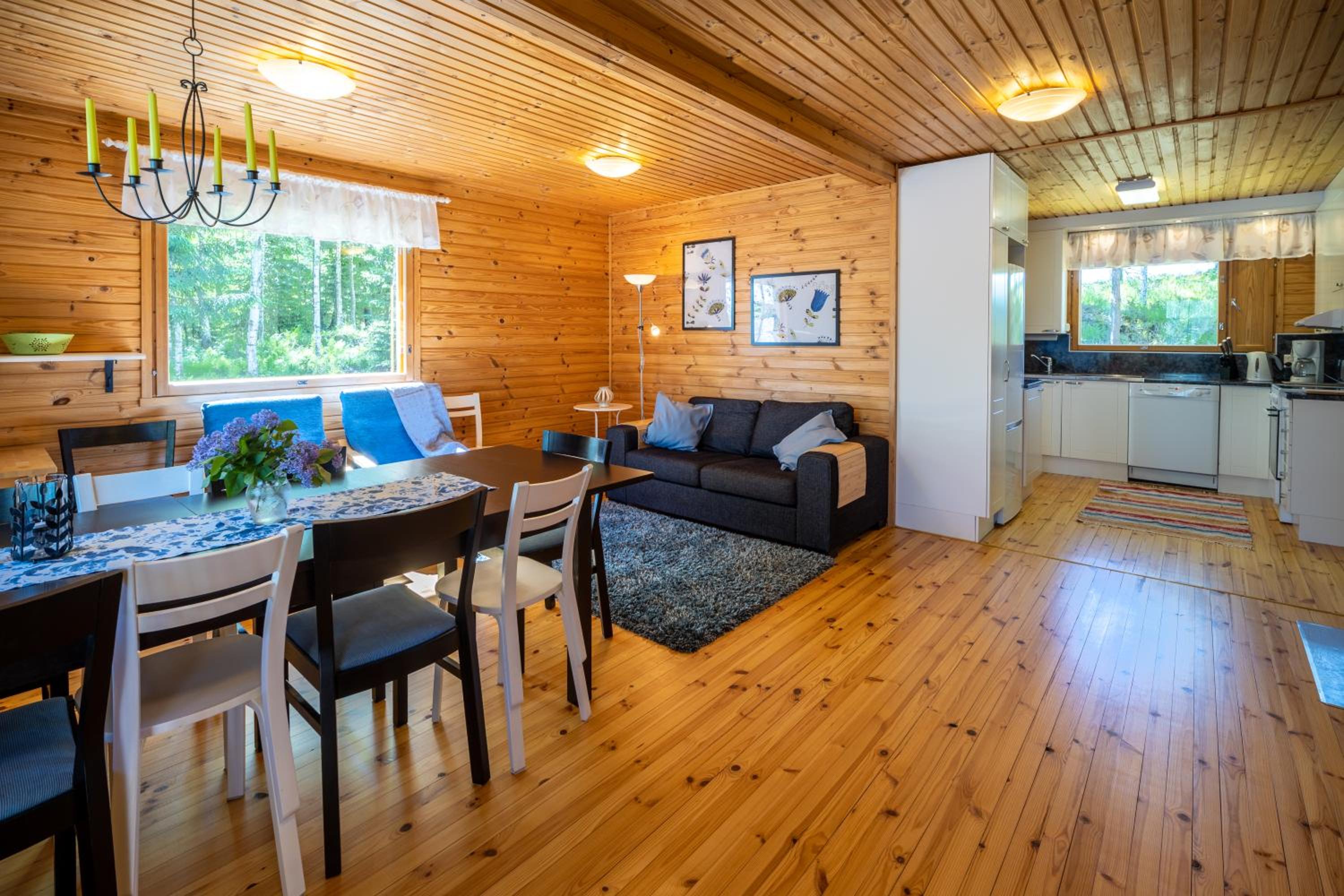 Villa Jukanranta, Sorjosen lomamökit