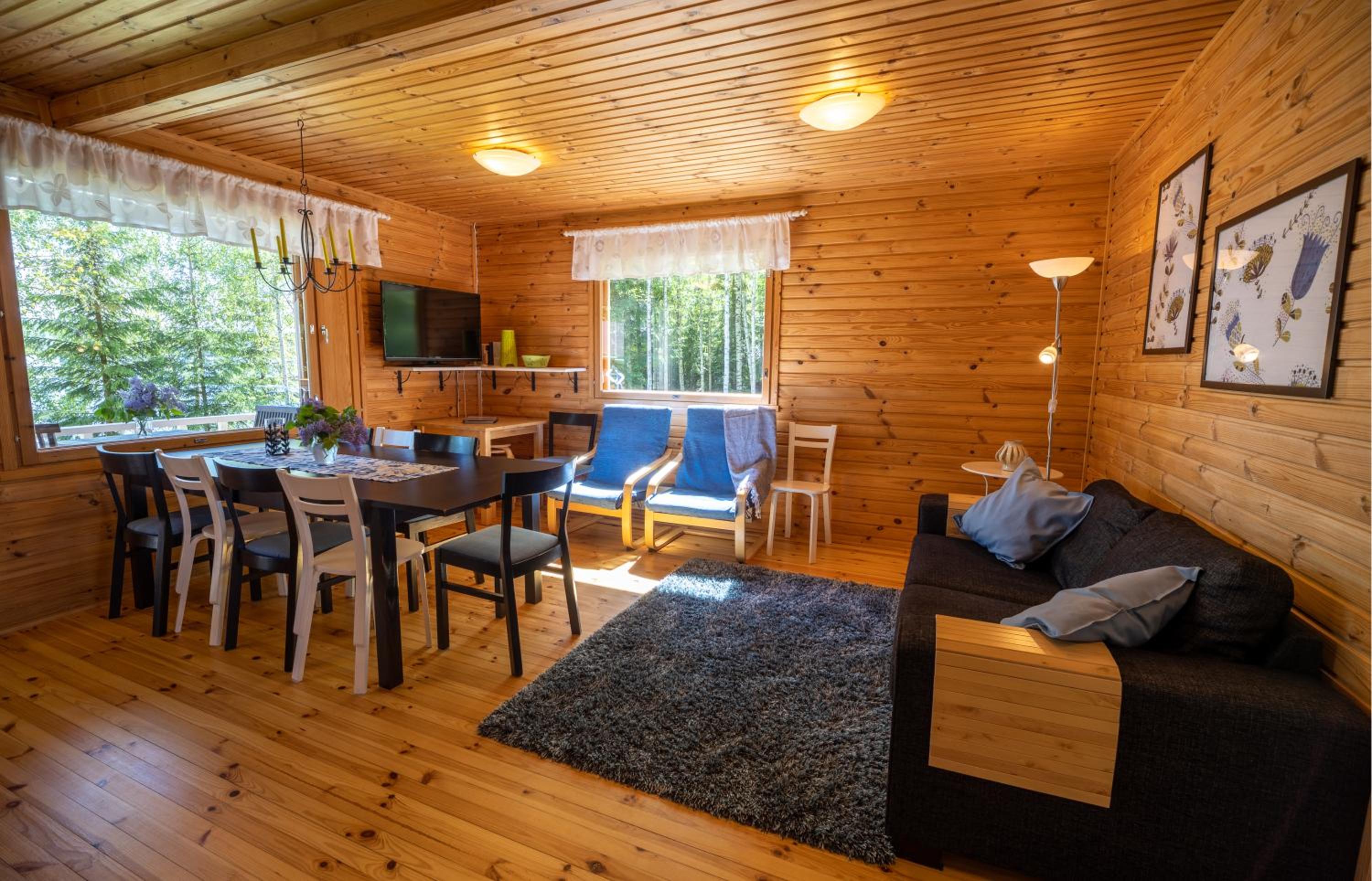 Villa Jukanranta, Sorjosen lomamökit