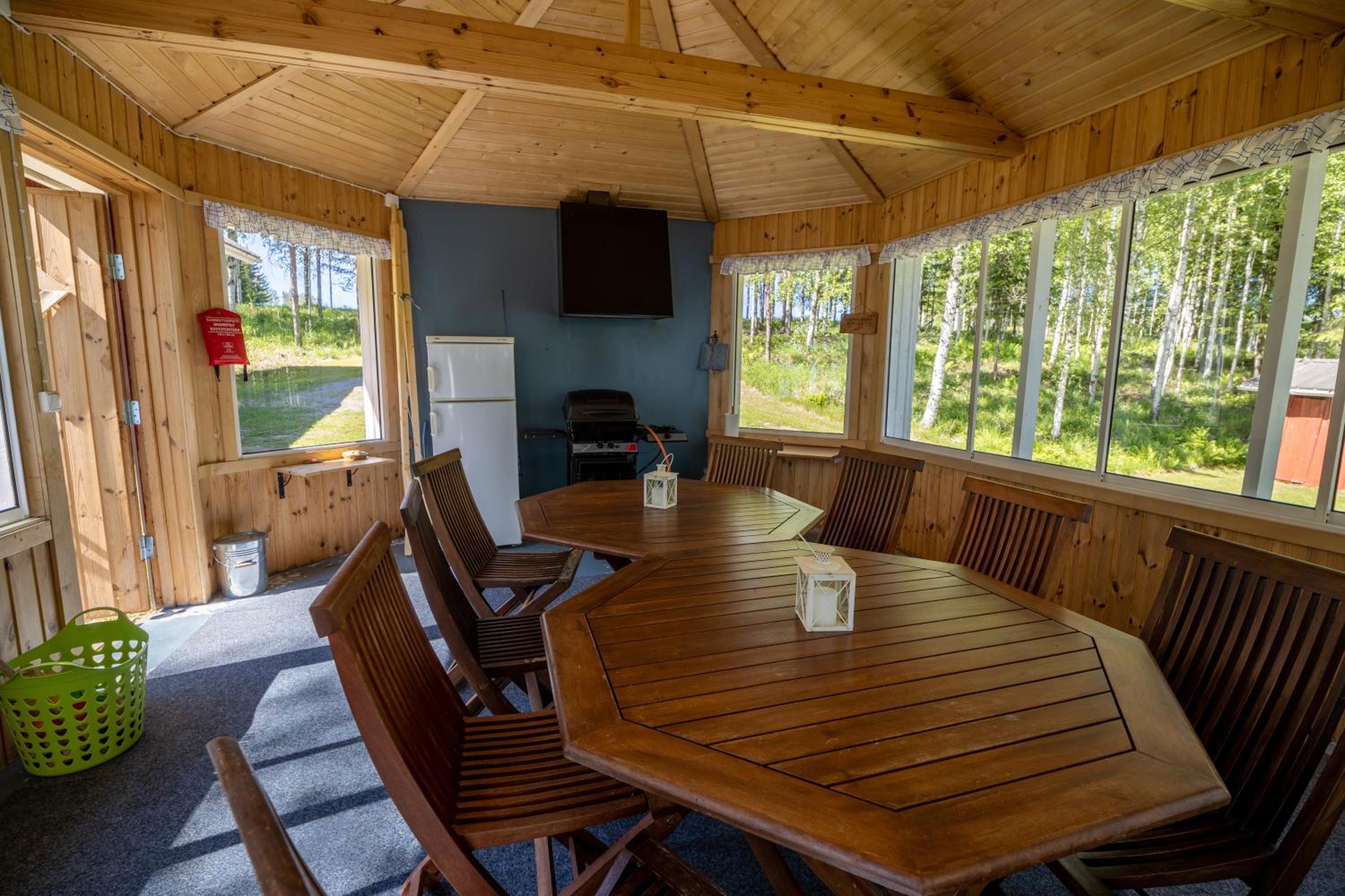Villa Jukanranta, Sorjosen lomamökit