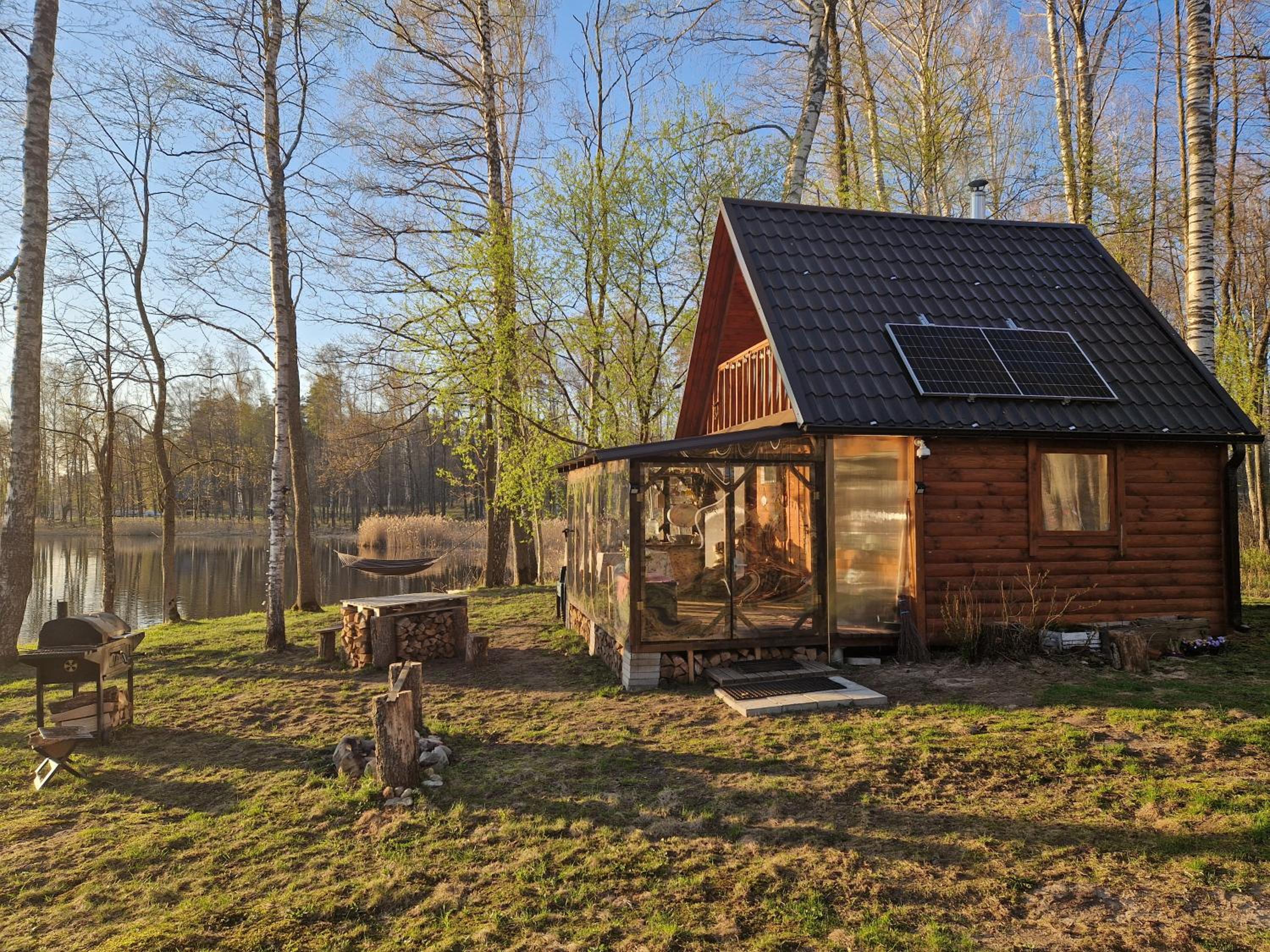 Mini saunahouse
