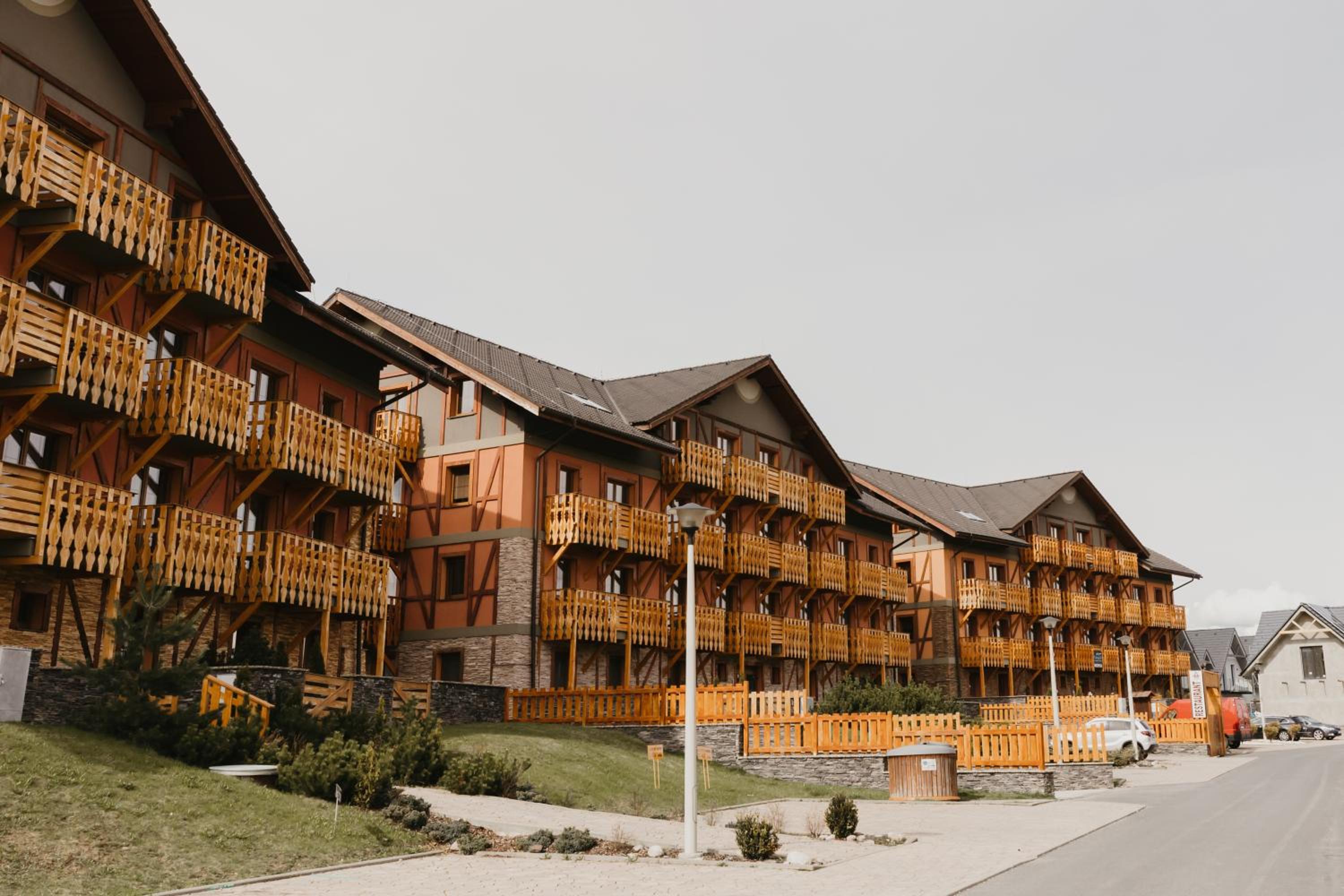 Hill View Apartment Tatragolf