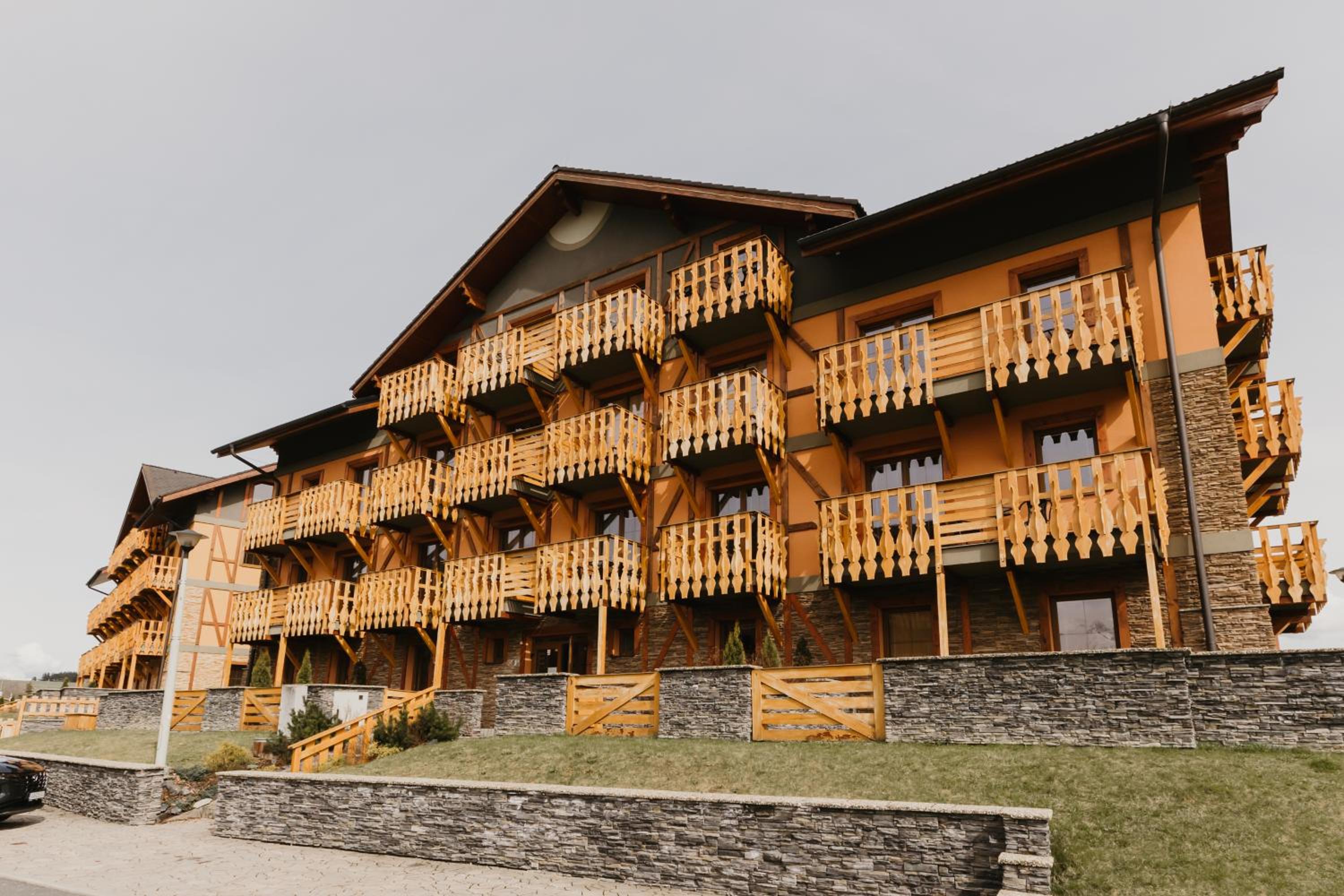 Hill View Apartment Tatragolf