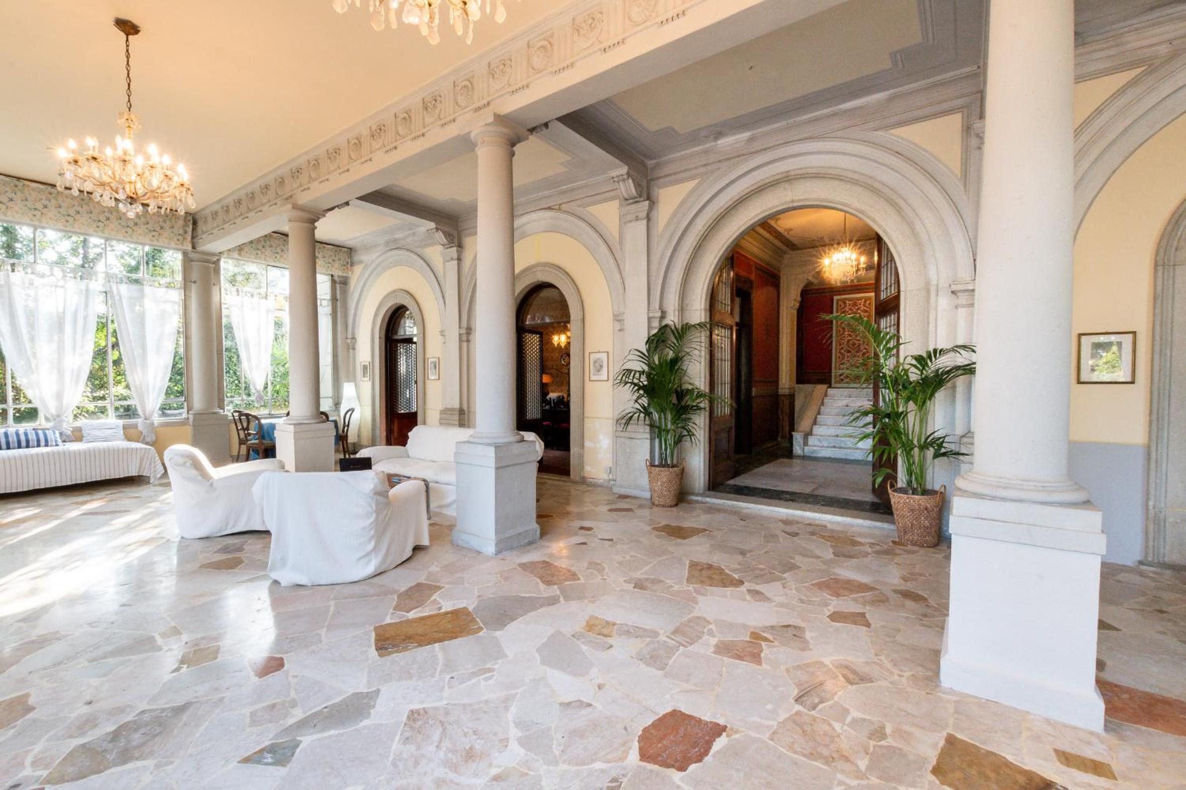 Villa Excelsior Dimora Liberty con Accesso al Lago