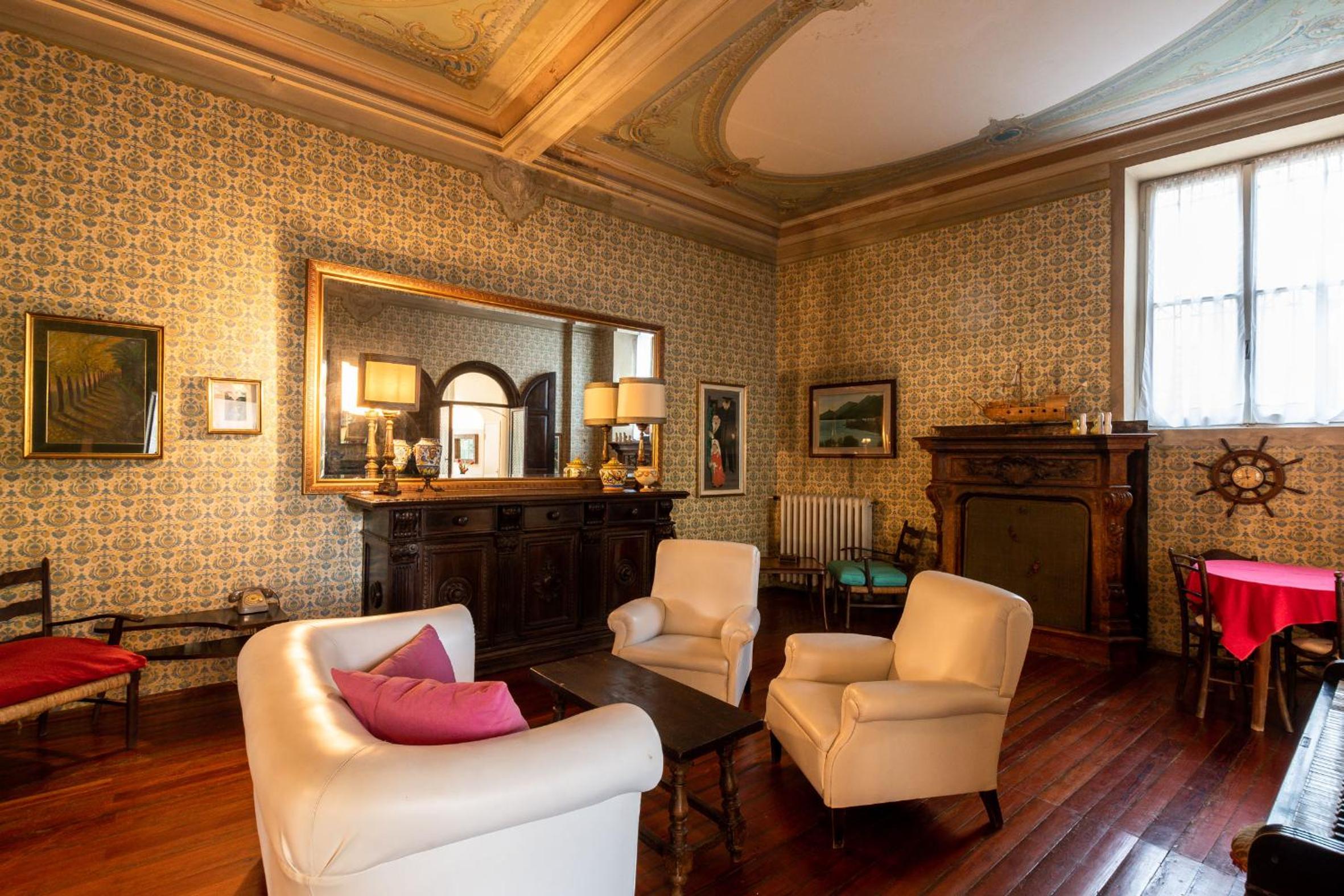 Villa Excelsior Dimora Liberty con Accesso al Lago