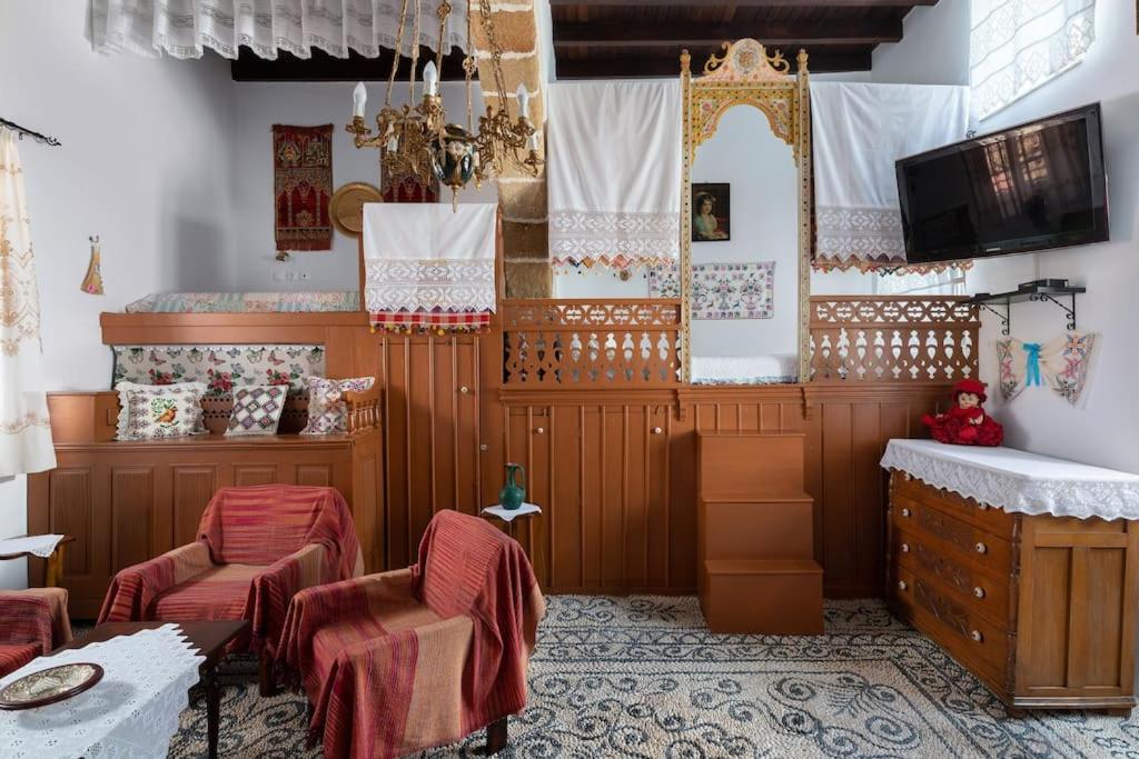Genovefa traditional house