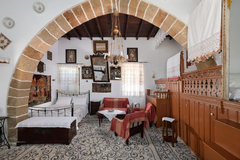 Genovefa traditional house