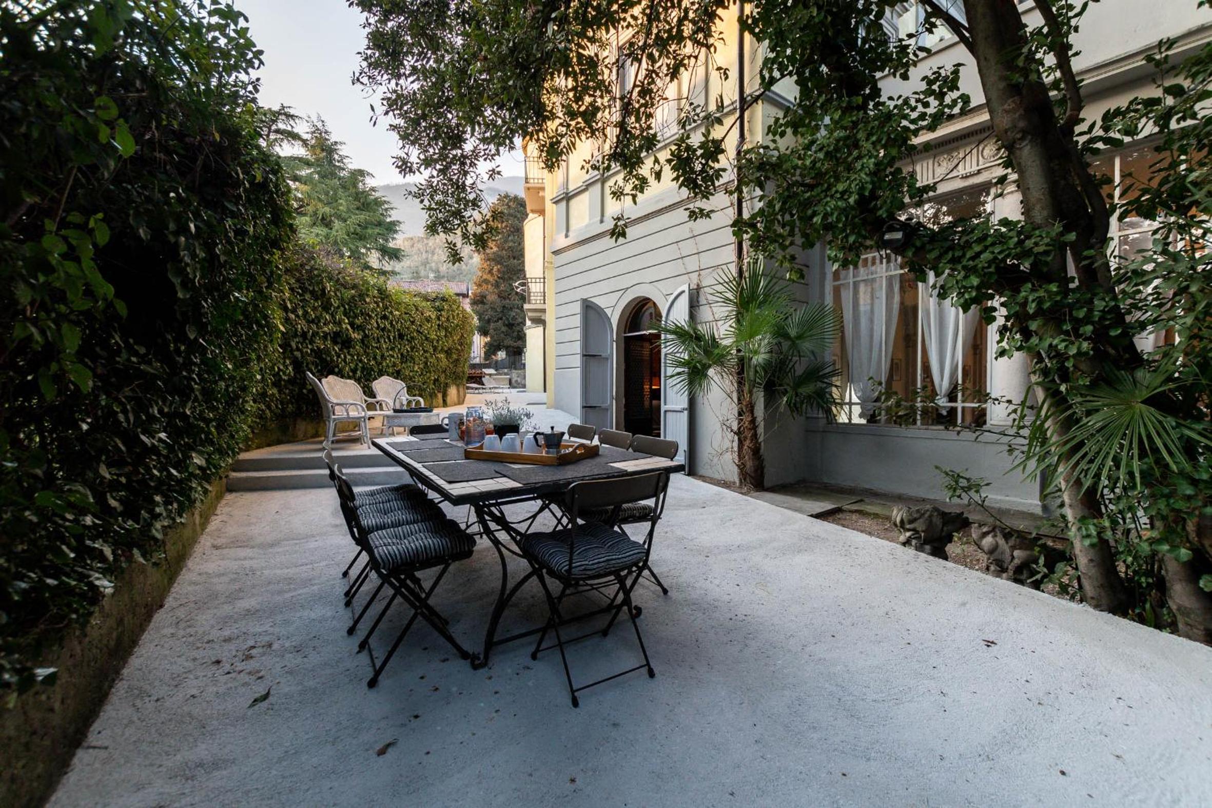 Villa Excelsior Dimora Liberty con Accesso al Lago