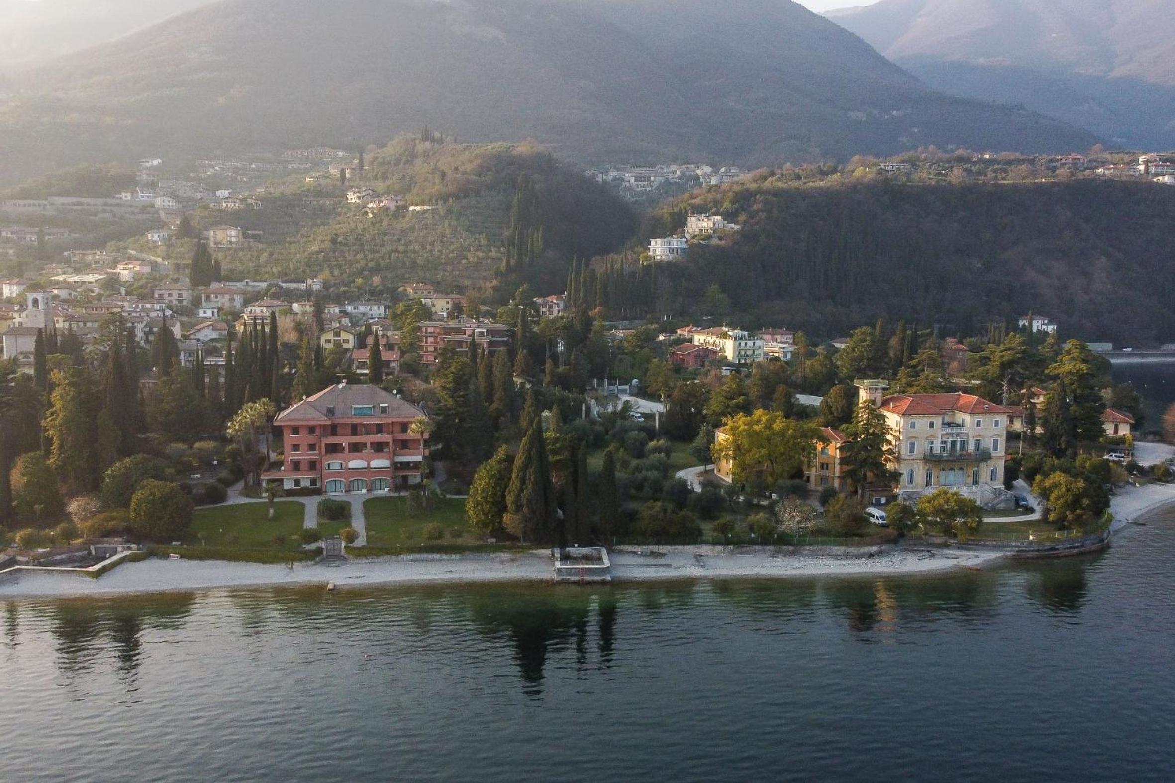 Villa Excelsior Dimora Liberty con Accesso al Lago